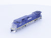 Kato 176-3501 N C44-9W Diesel Locomotive Re-Paint BC Rail (BCOL) 4647 Analog DC