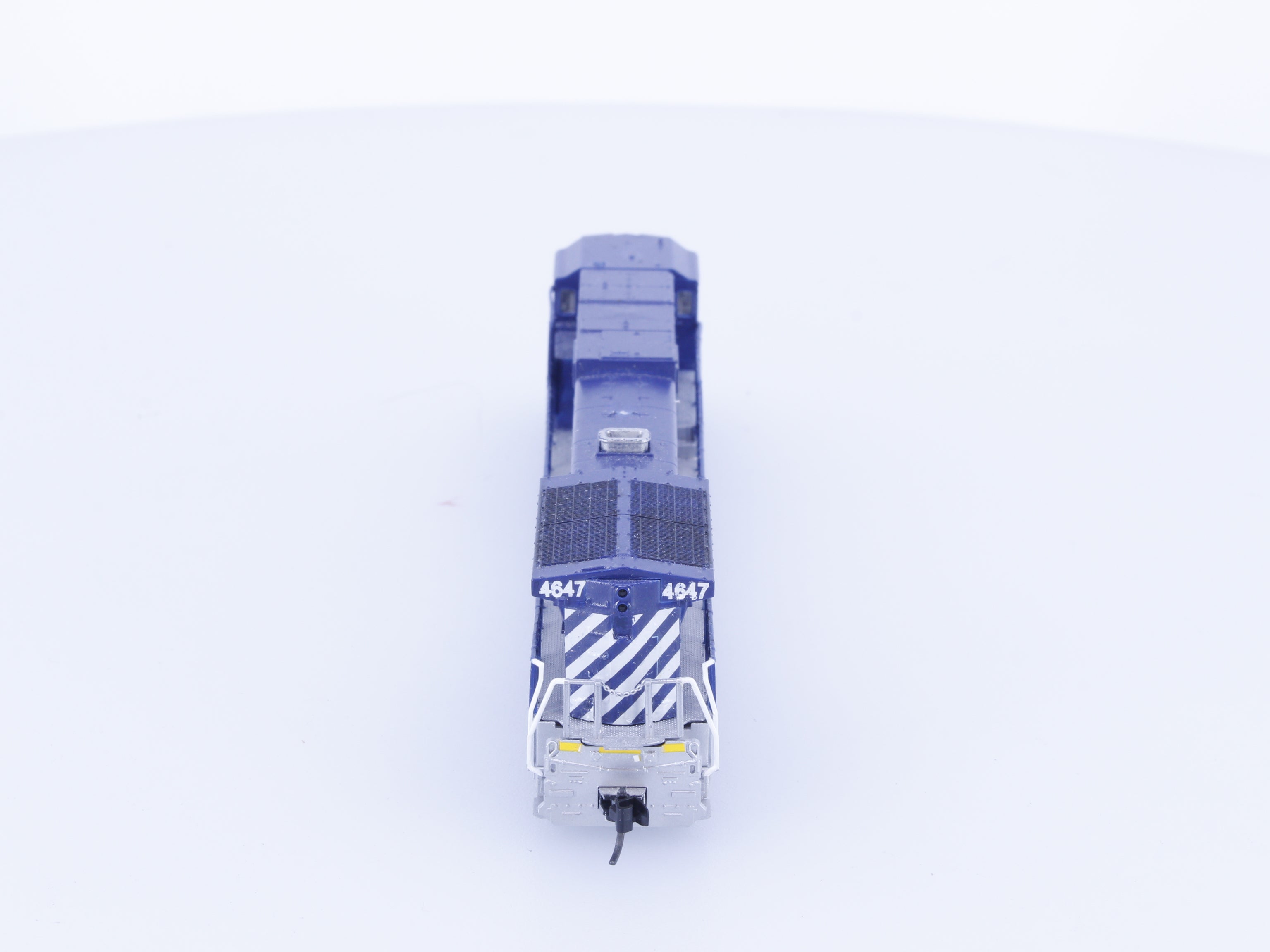 Kato 176-3501 N C44-9W Diesel Locomotive Re-Paint BC Rail (BCOL) 4647 Analog DC