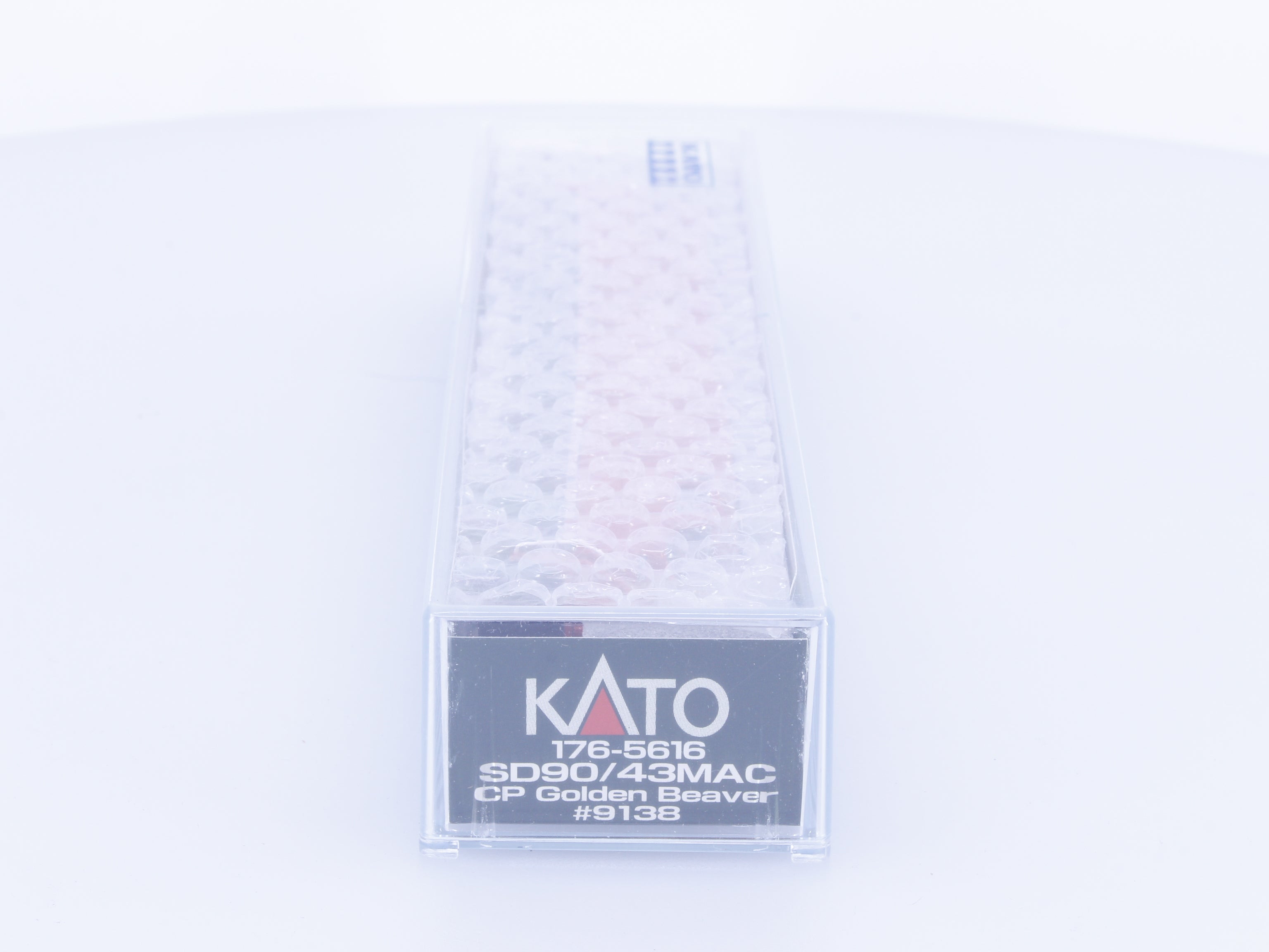 Kato 176-5616 N SD90/43 MAC Diesel Locomotive Canadian Pacific (CP) 9138 Analog DC