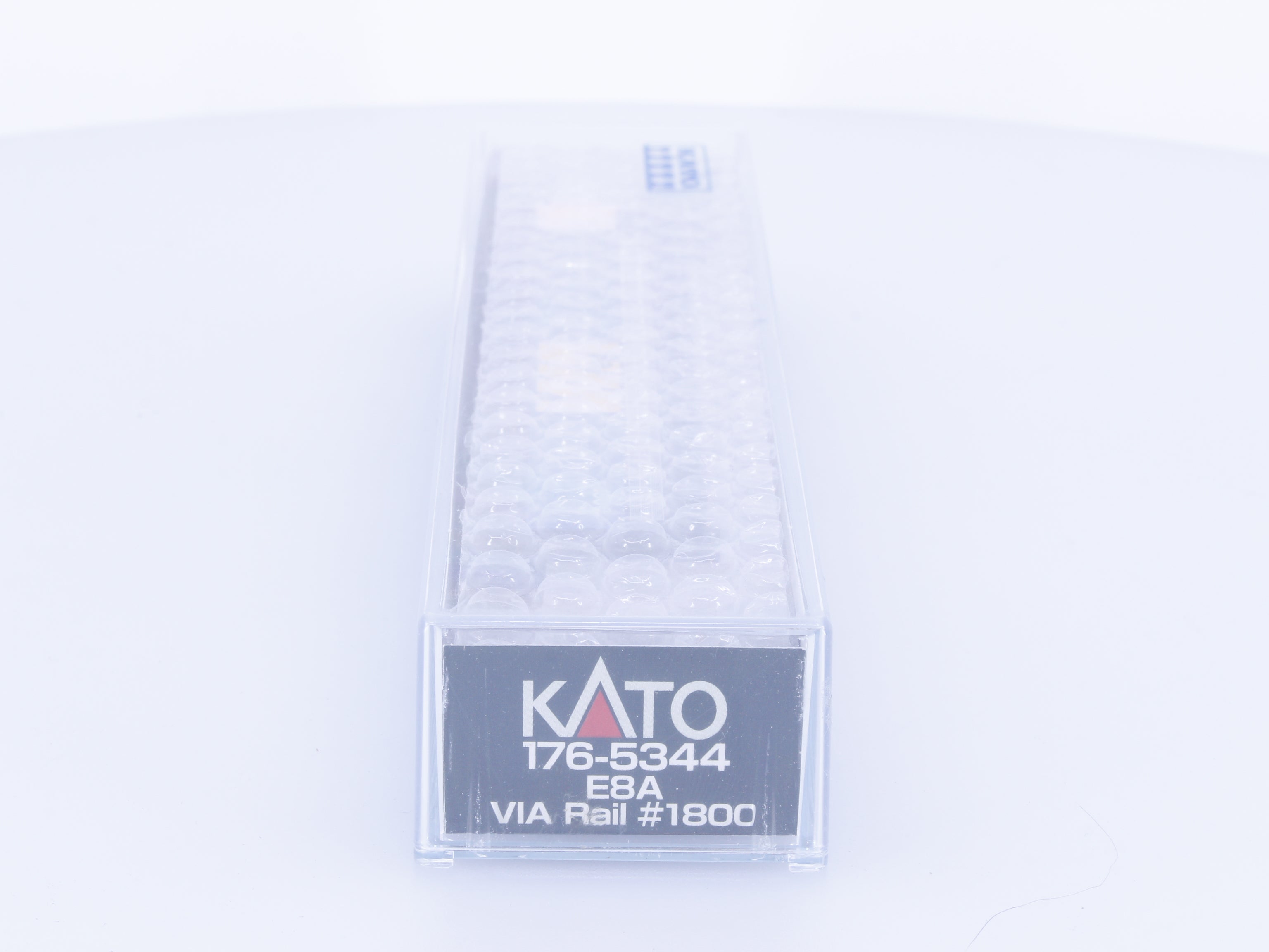 Kato 176-5344 N E8A Diesel Locomotive Via Rail (VIA) 1800 Analog DC