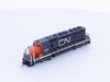 Kato 176-20L N SD40 Diesel Locomotive Canadian National (CN) 5001 Analog DC