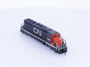 Kato 176-2002 N SD40 Diesel Locomotive Canadian National (CN) 5006 Analog DC