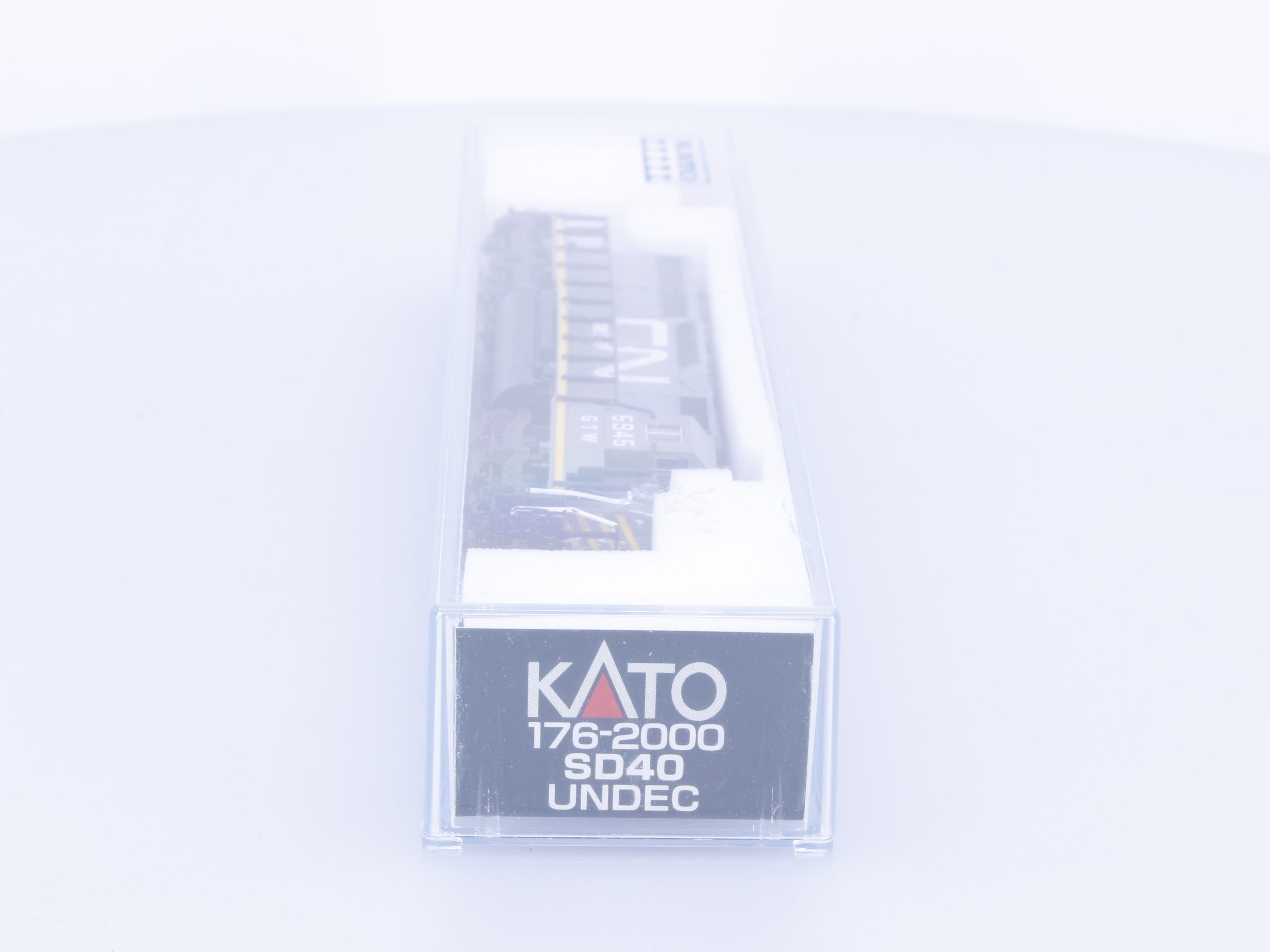 Kato 176-2000 N SD40 Diesel Locomotive Canadian National (CN) 5945 Analog DC