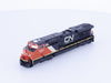 Kato 176-8919 N ES44AC Diesel Locomotive Canadian National (CN) 2822 Analog DC (#2)