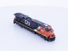 Kato 176-8919 N ES44AC Diesel Locomotive Canadian National (CN) 2822 Analog DC (#2)