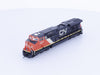 Kato 176-8918 N ES44AC Diesel Locomotive Canadian National (CN) 2322 Analog DC