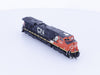 Kato 176-8918 N ES44AC Diesel Locomotive Canadian National (CN) 2322 Analog DC