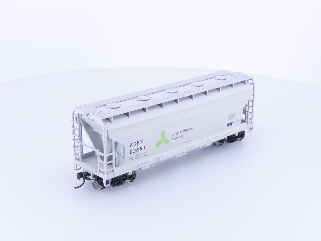 Trueline Trains TLT200538 HO ACF 3560 Covered Hopper Saskatchewan Minerals American Car and Foundry (ACF/ACFX) 63681