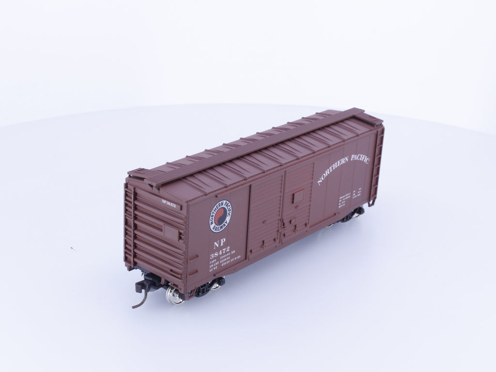 Accurail 93609 HO Accuready 40' AAR Steel Double Door Boxcar Northern Pacific (NP) 38472