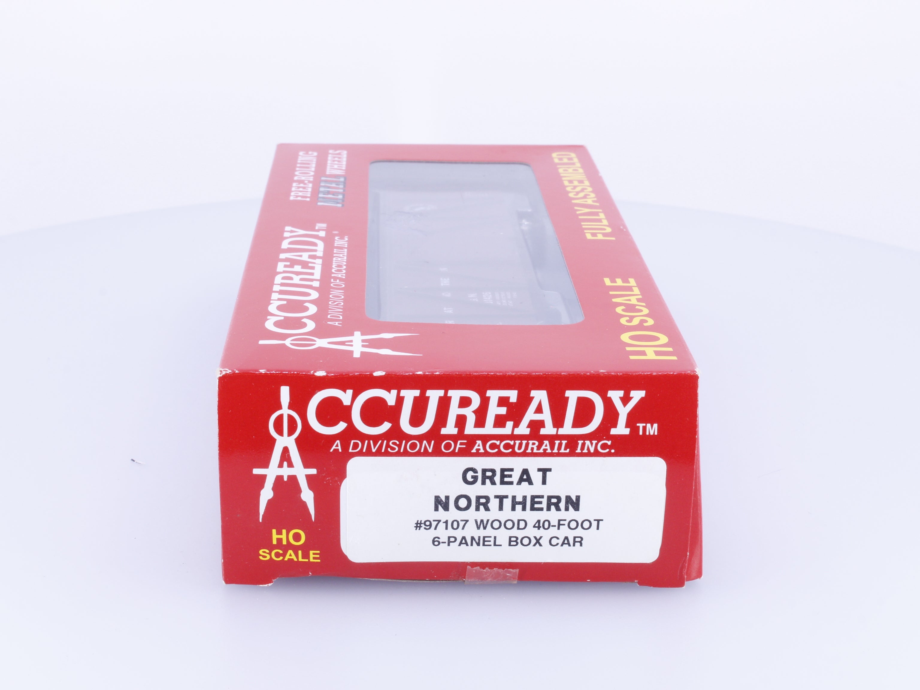 Accurail 97107 HO Accuready 40' Wood 6 Panel Boxcar Great Northern (GN) 31426