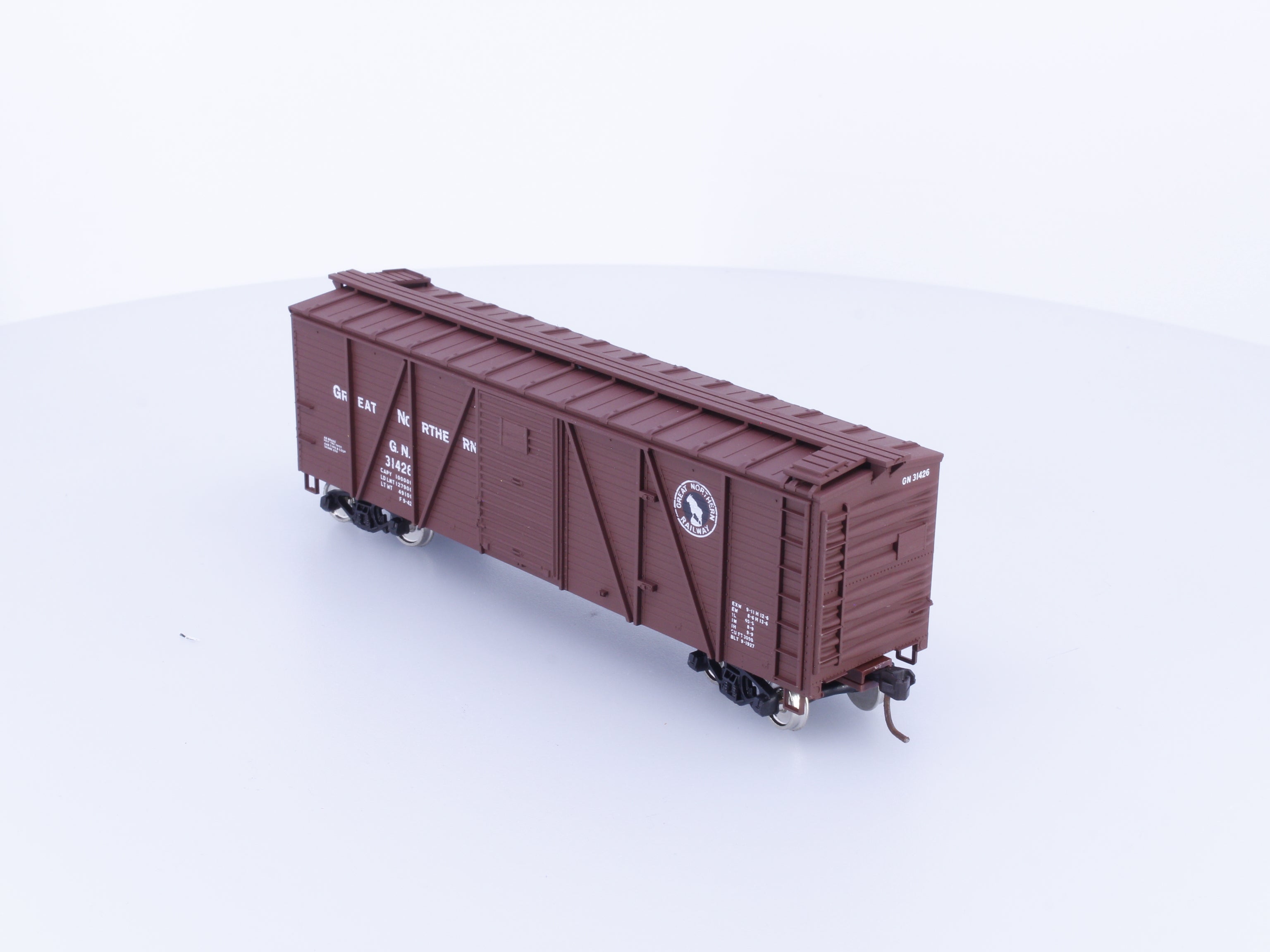 Accurail 97107 HO Accuready 40' Wood 6 Panel Boxcar Great Northern (GN) 31426