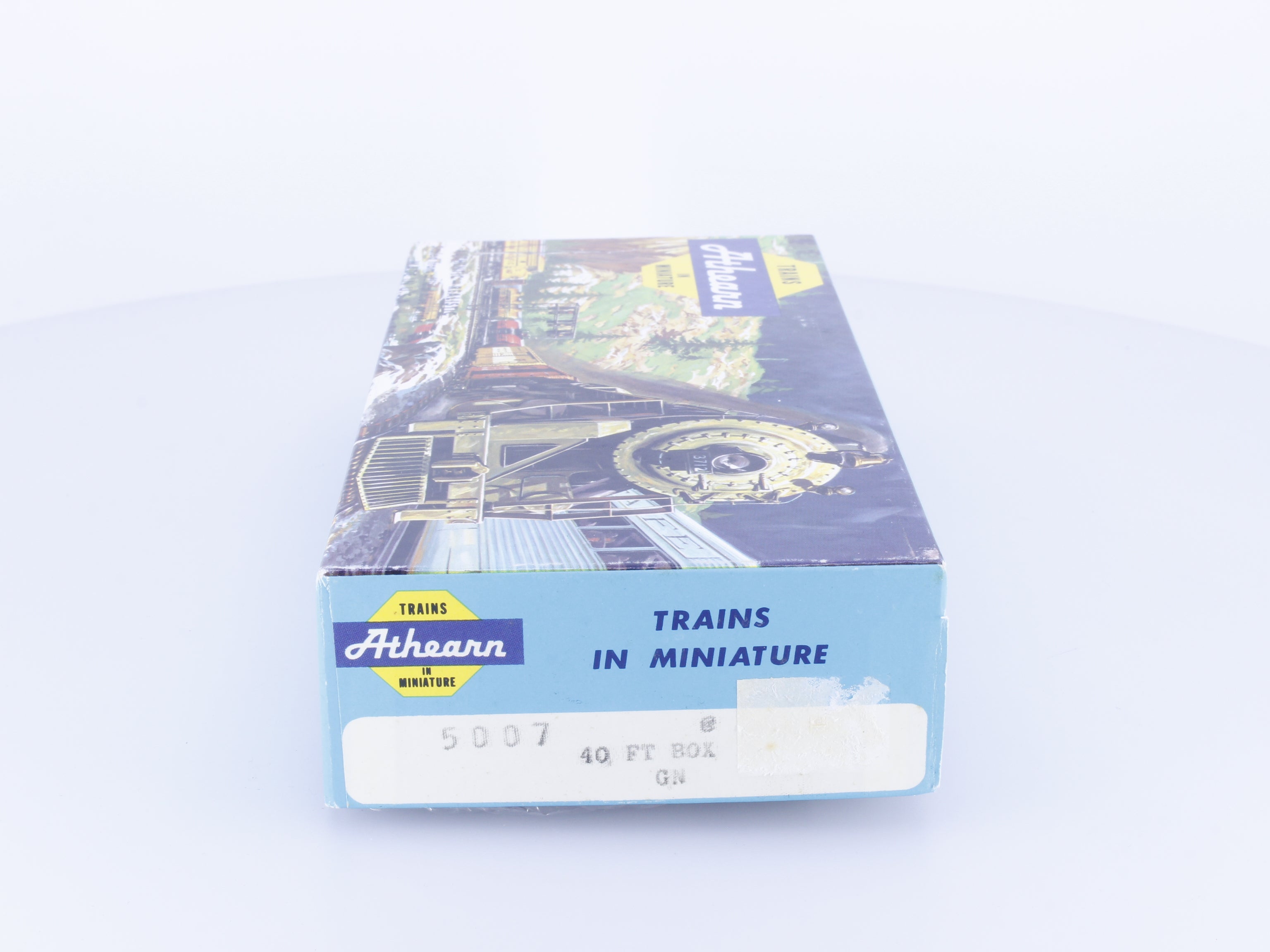 Athearn 5007 HO 40' Boxcar Kit #2 Great Northern (GN) 11585