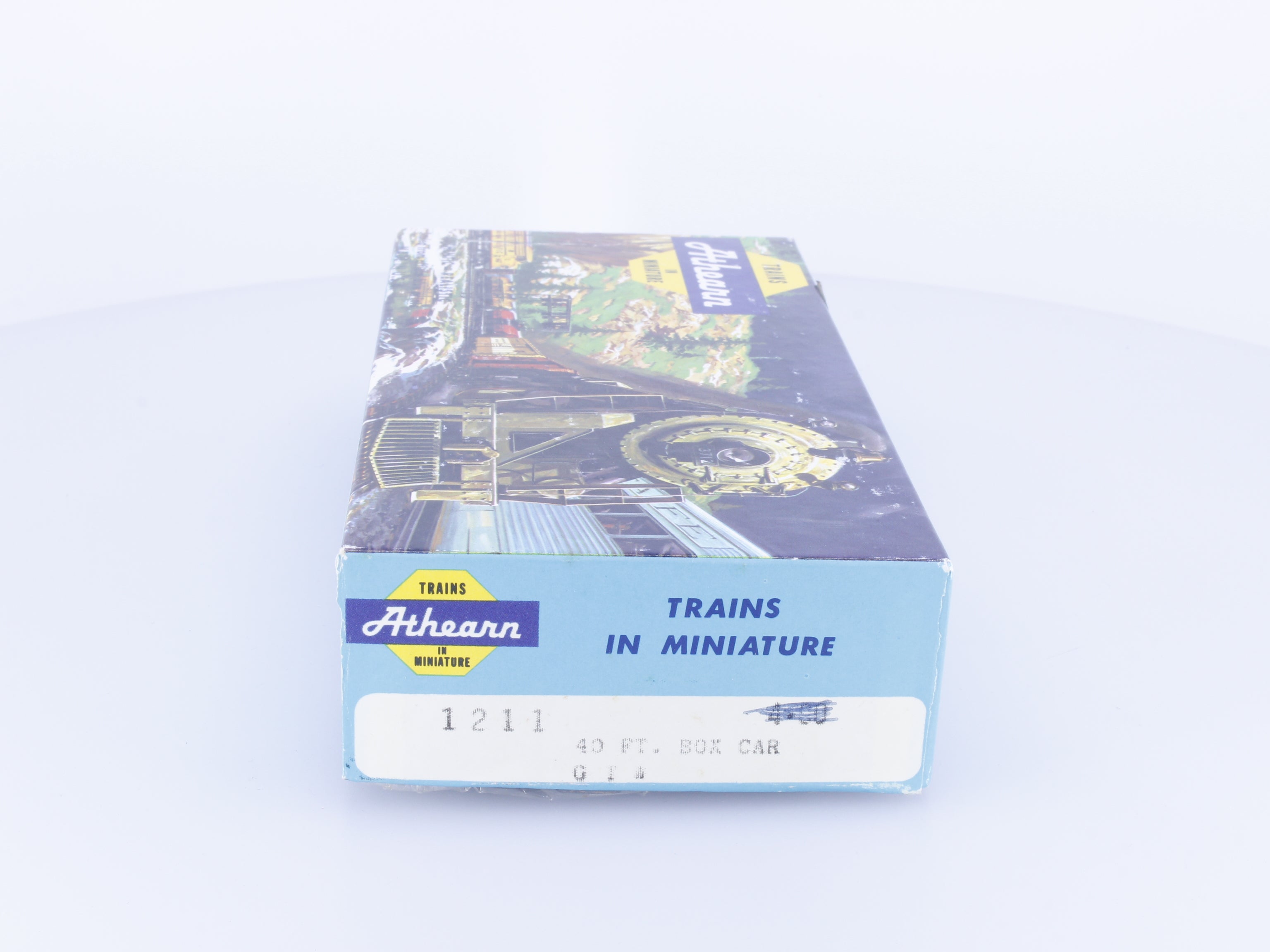 Athearn 1211 HO 40' Boxcar Kit #2 Grand Trunk Western (GTW) 516156