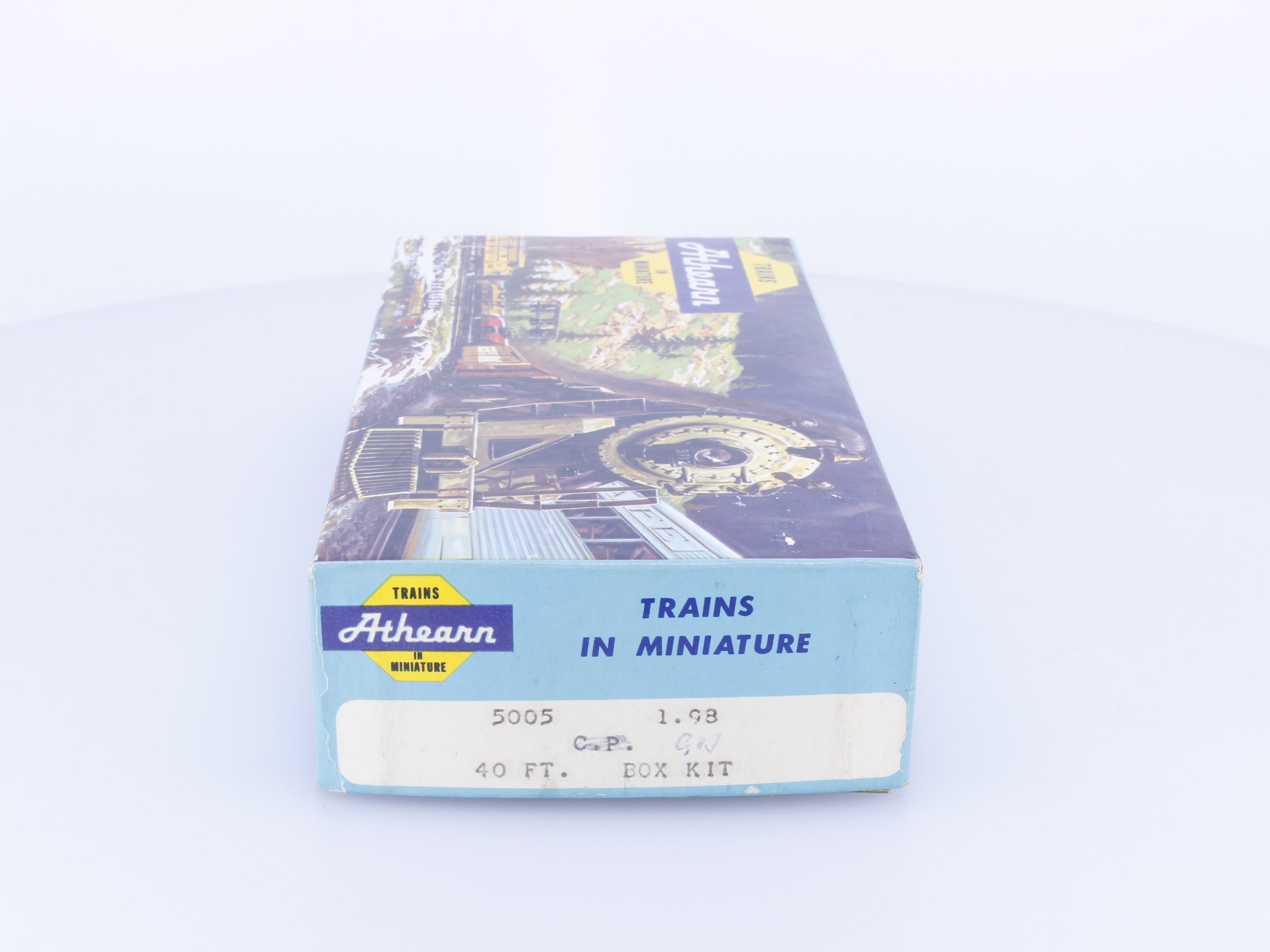 Athearn 5005 HO 40' Boxcar Kit Great Northern (GN) 11582