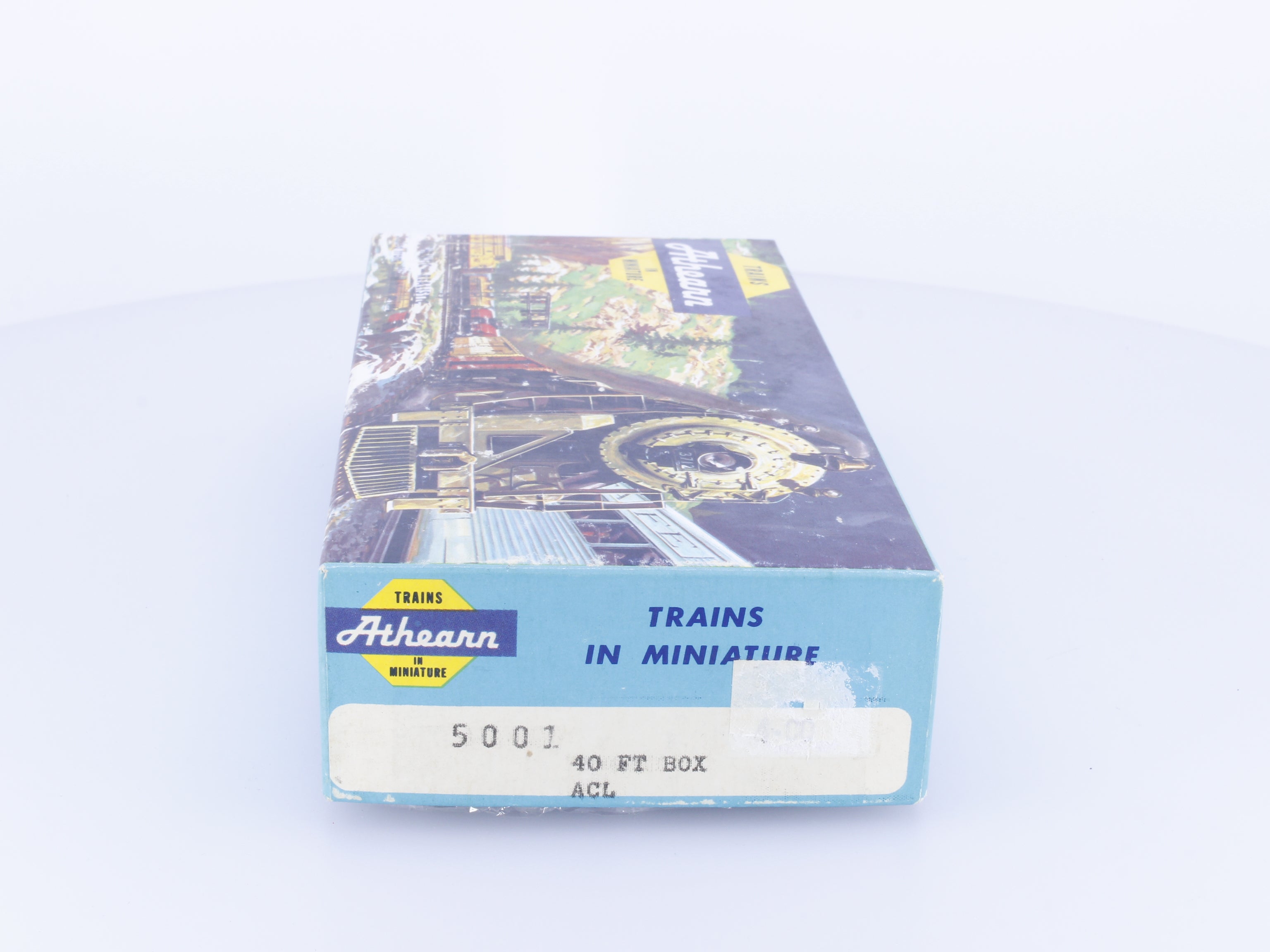 Athearn 5001 HO 40' Boxcar Kit Atlantic Coast Line (ACL) 20707