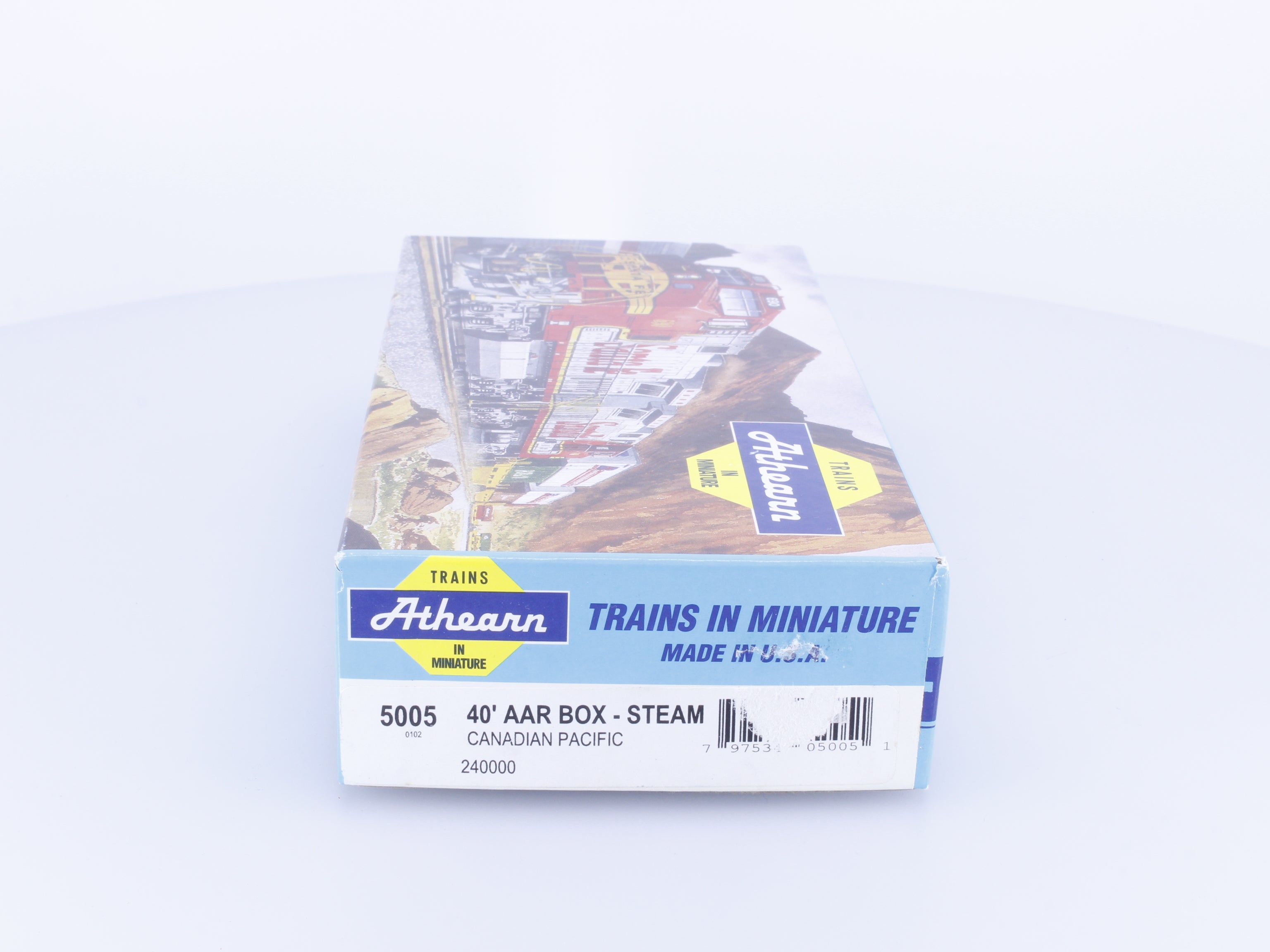 Athearn 5005 HO 40' AAR Boxcar Kit #4 Canadian National (CN) 240000