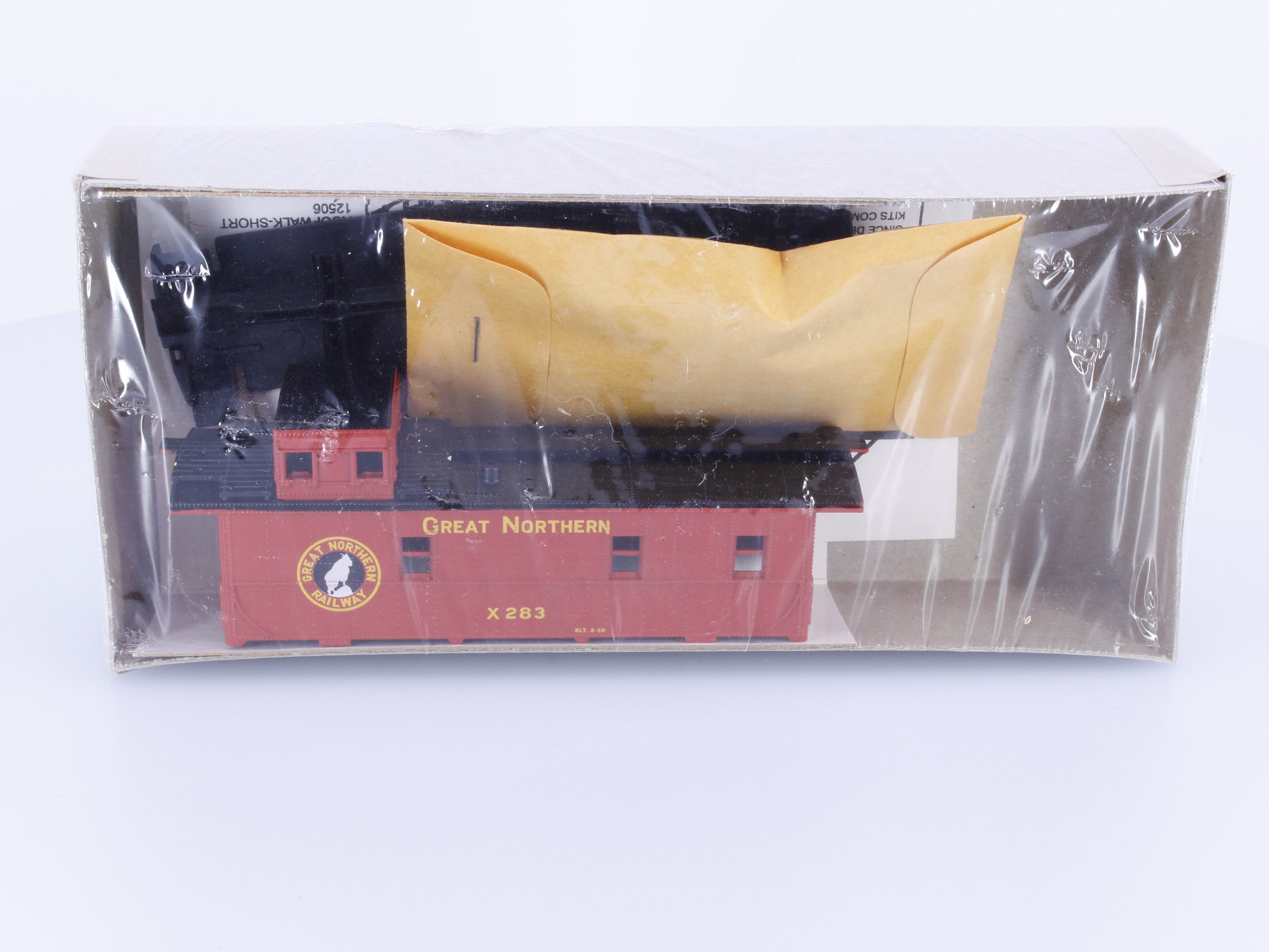 Athearn 1260 HO Cupola Caboose Kit Great Northern (GN) X283 (#2)