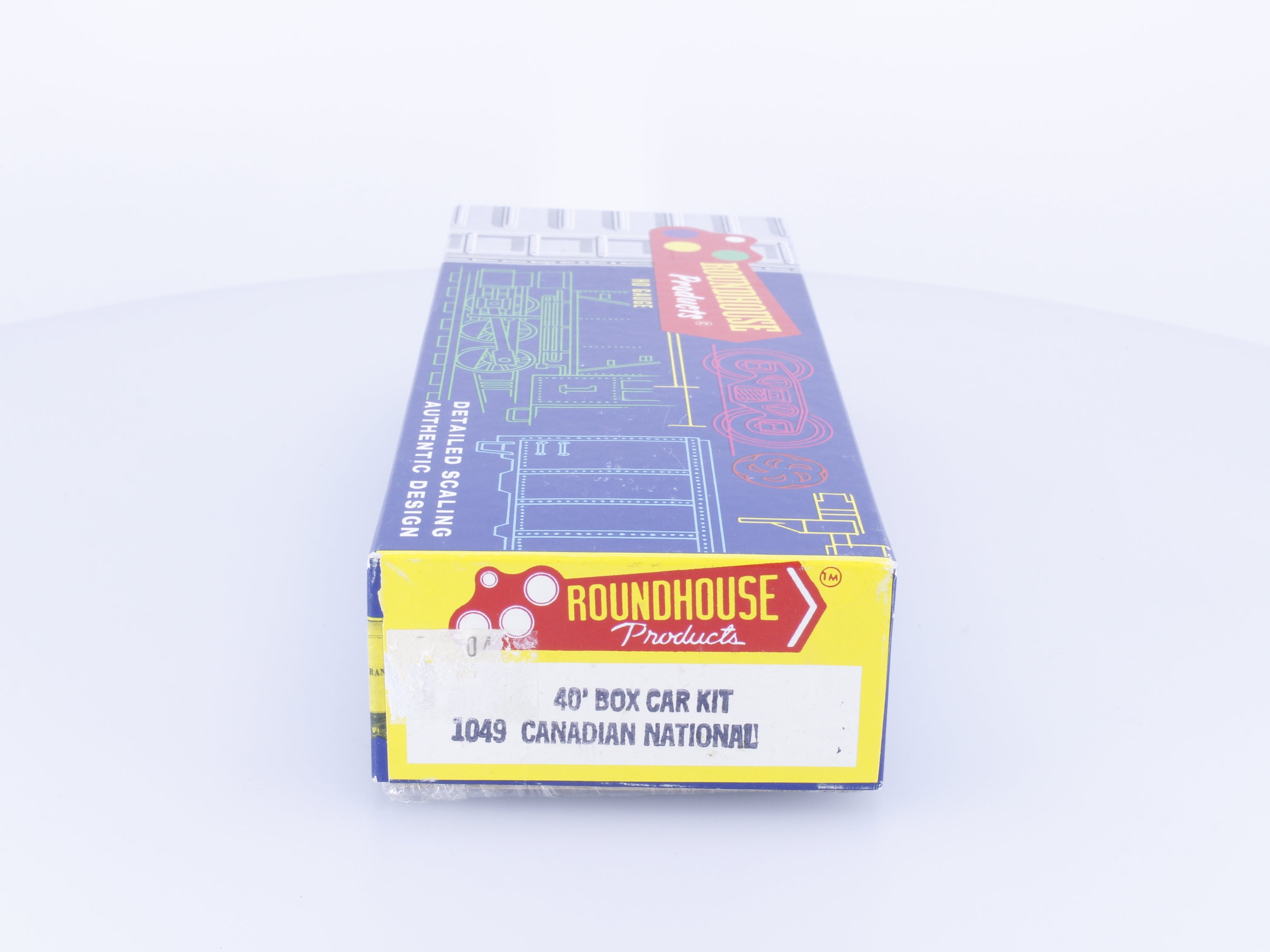 Roundhouse 1049 HO 40' Boxcar Kit #2 Canadian National (CN) 524270