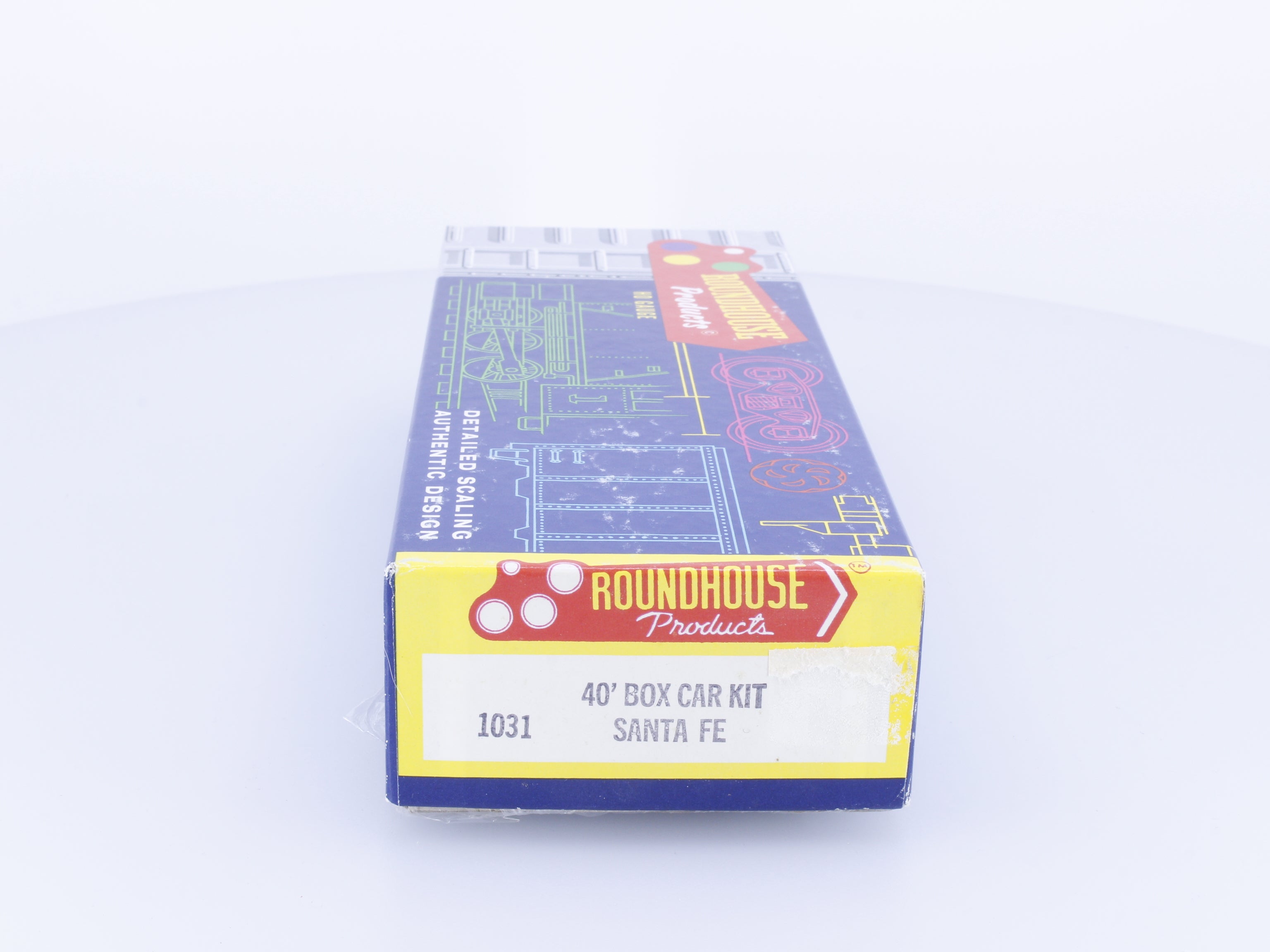 Roundhouse 1031 HO 40' Boxcar Kit Erie Lackawanna (EL) 90501