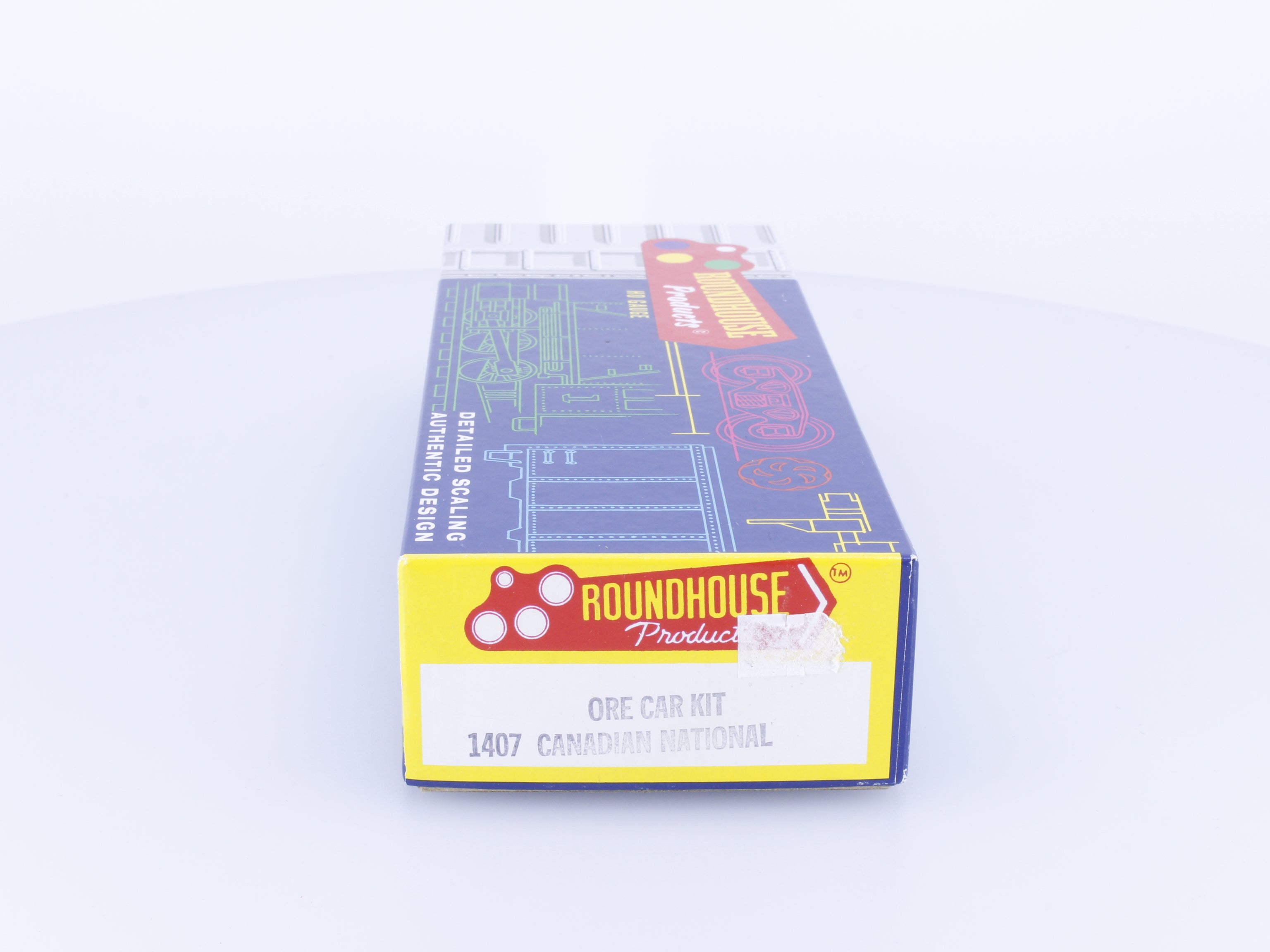 Roundhouse 1407 HO Ore Car Kit Canadian National (CN) 1610