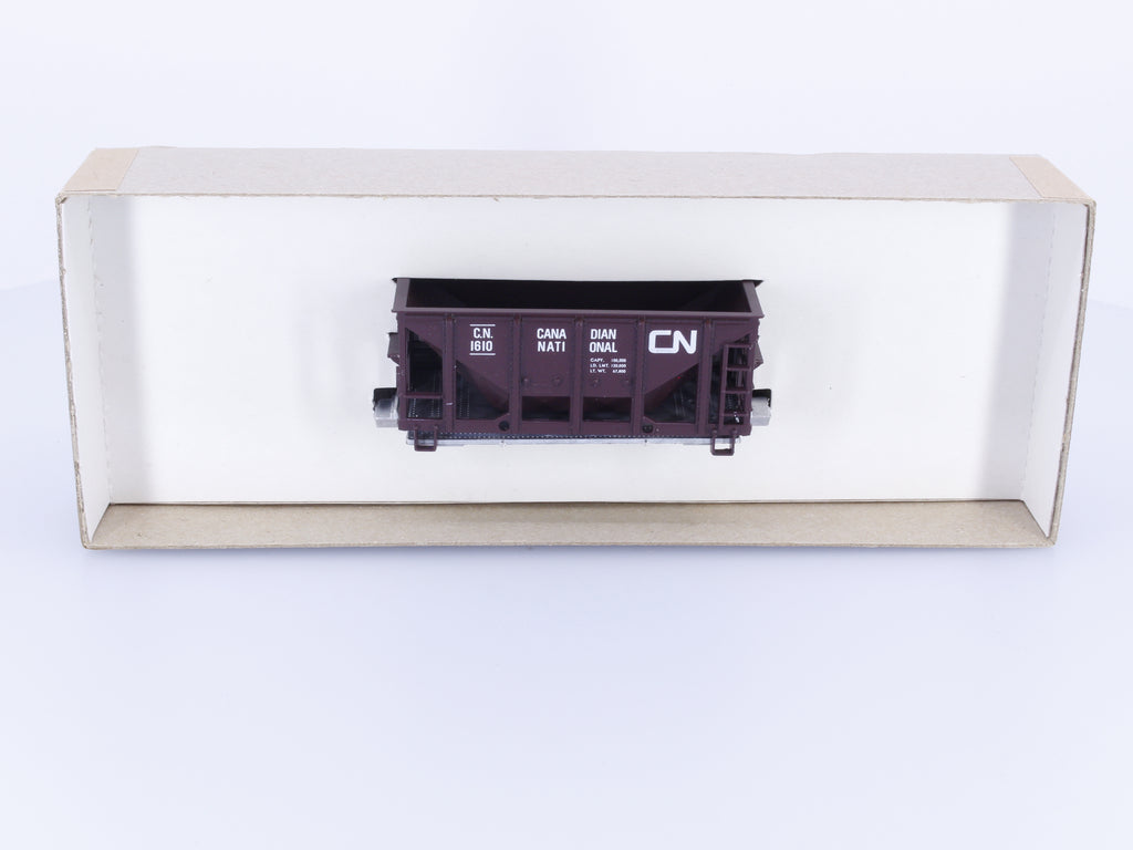 Roundhouse 1407 HO Ore Car Kit Canadian National (CN) 1610