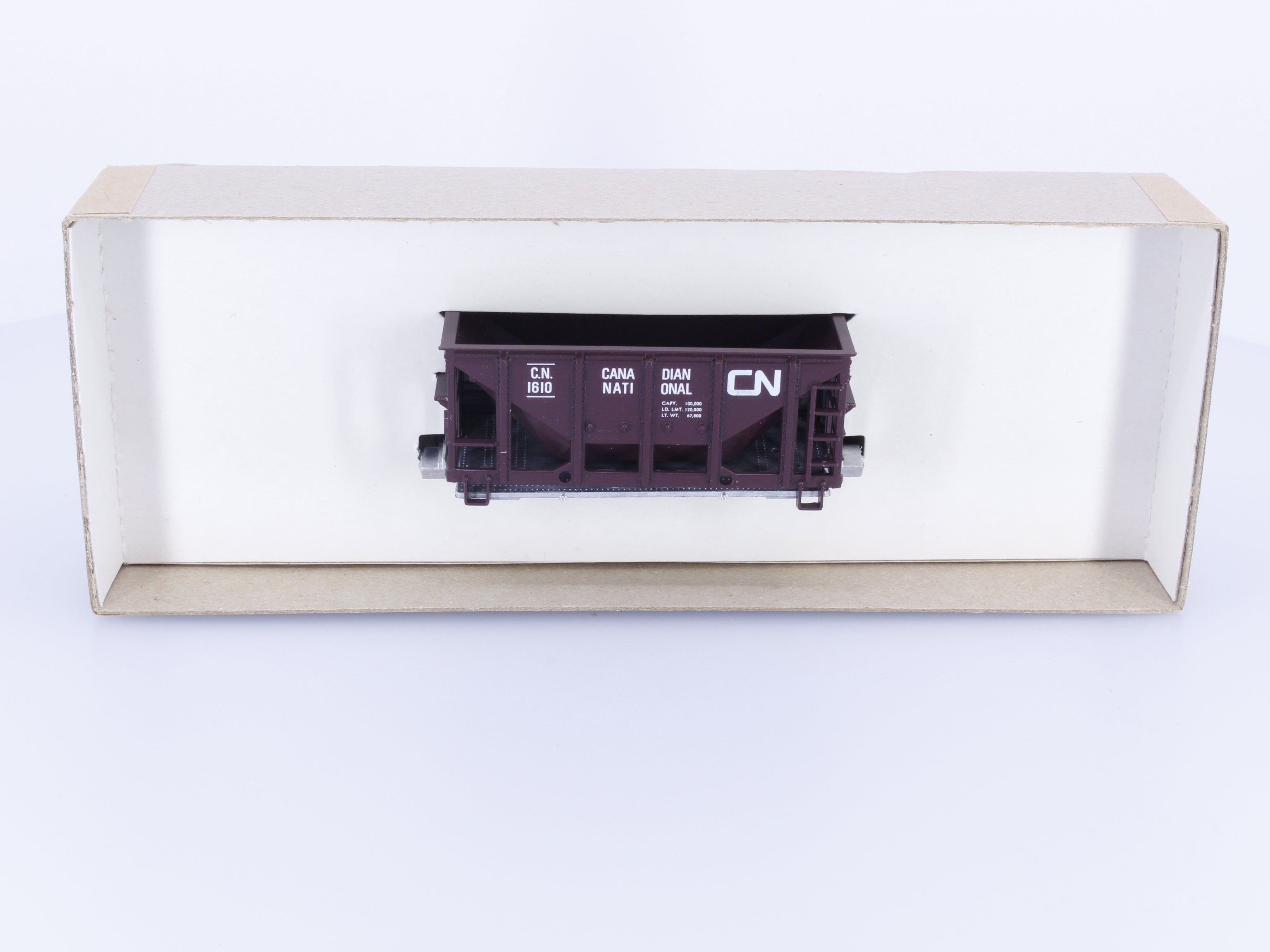 Roundhouse 1407 HO Ore Car Kit Canadian National (CN) 1610