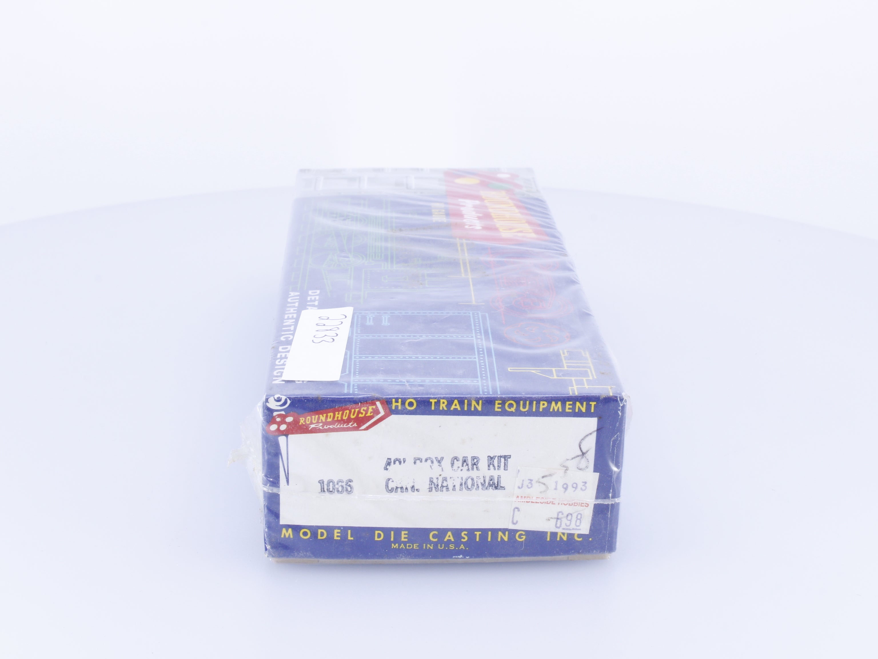 Roundhouse 1066 HO 40' Boxcar Kit Canadian National (CN) 424077