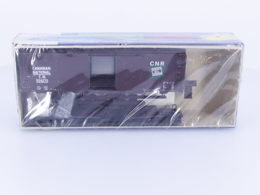 Roundhouse 1049 HO 40' Boxcar Kit #4 Canadian National (CN) 524270