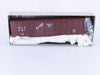 Roundhouse 2152 HO 50' Exterior Braced Double Steel Plaque Door Boxcar Kit Chicago Burlington and Quincey (CBQ) 46805
