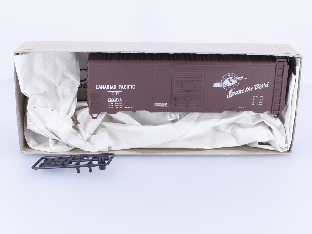 Accurail 3523 HO AAR 40' Steel Boxcar Kit Canadian Pacific (CP) 252396