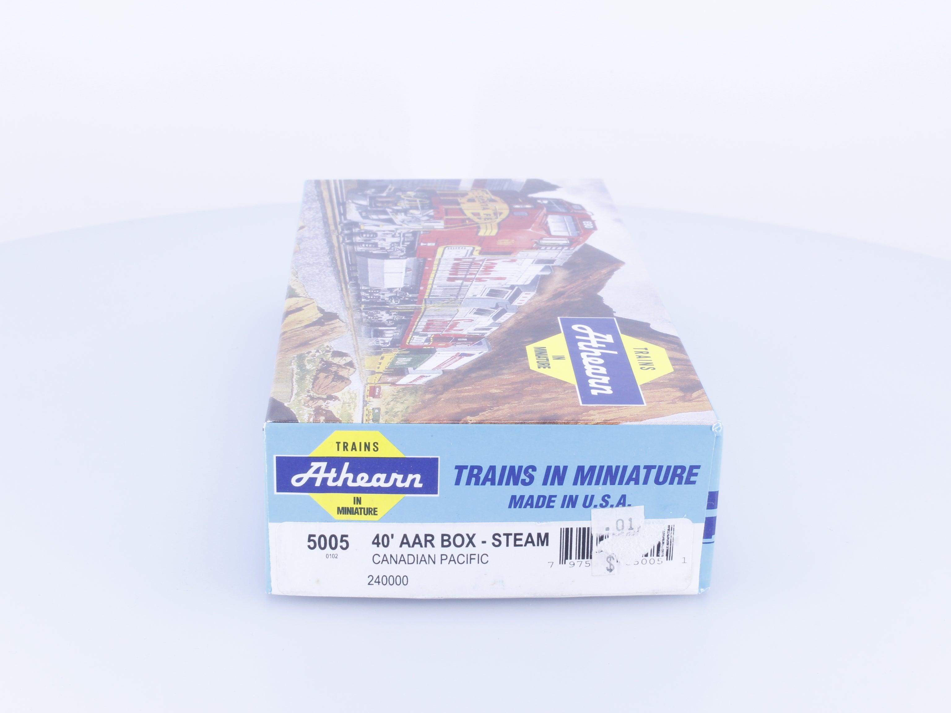 Athearn 5005 HO 40' AAR Boxcar Kit #2 Canadian Pacific (CP) 240000