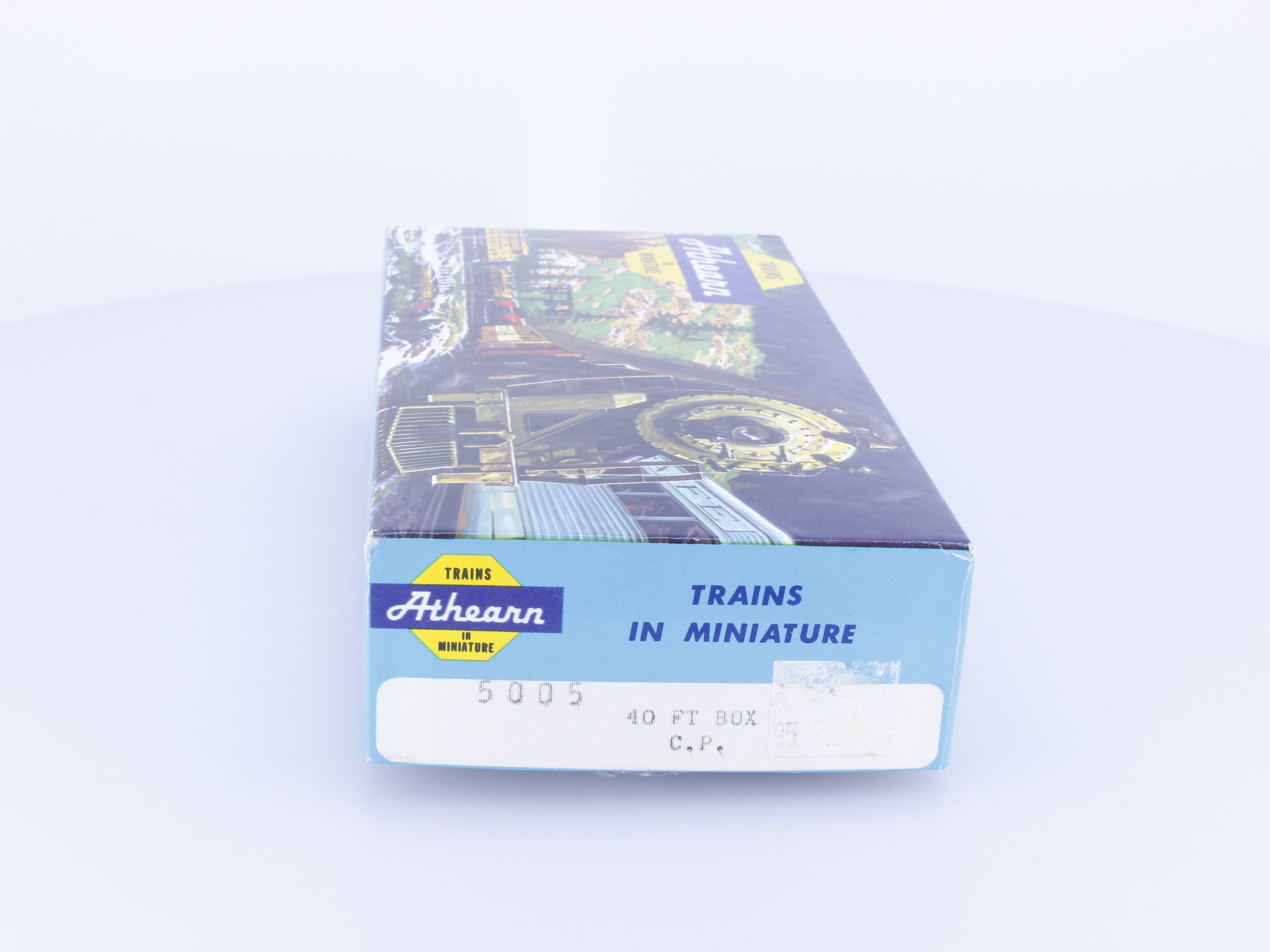 Athearn 5005 HO 40' Boxcar Kit #3 Canadian Pacific (CP) 240000 (#3)