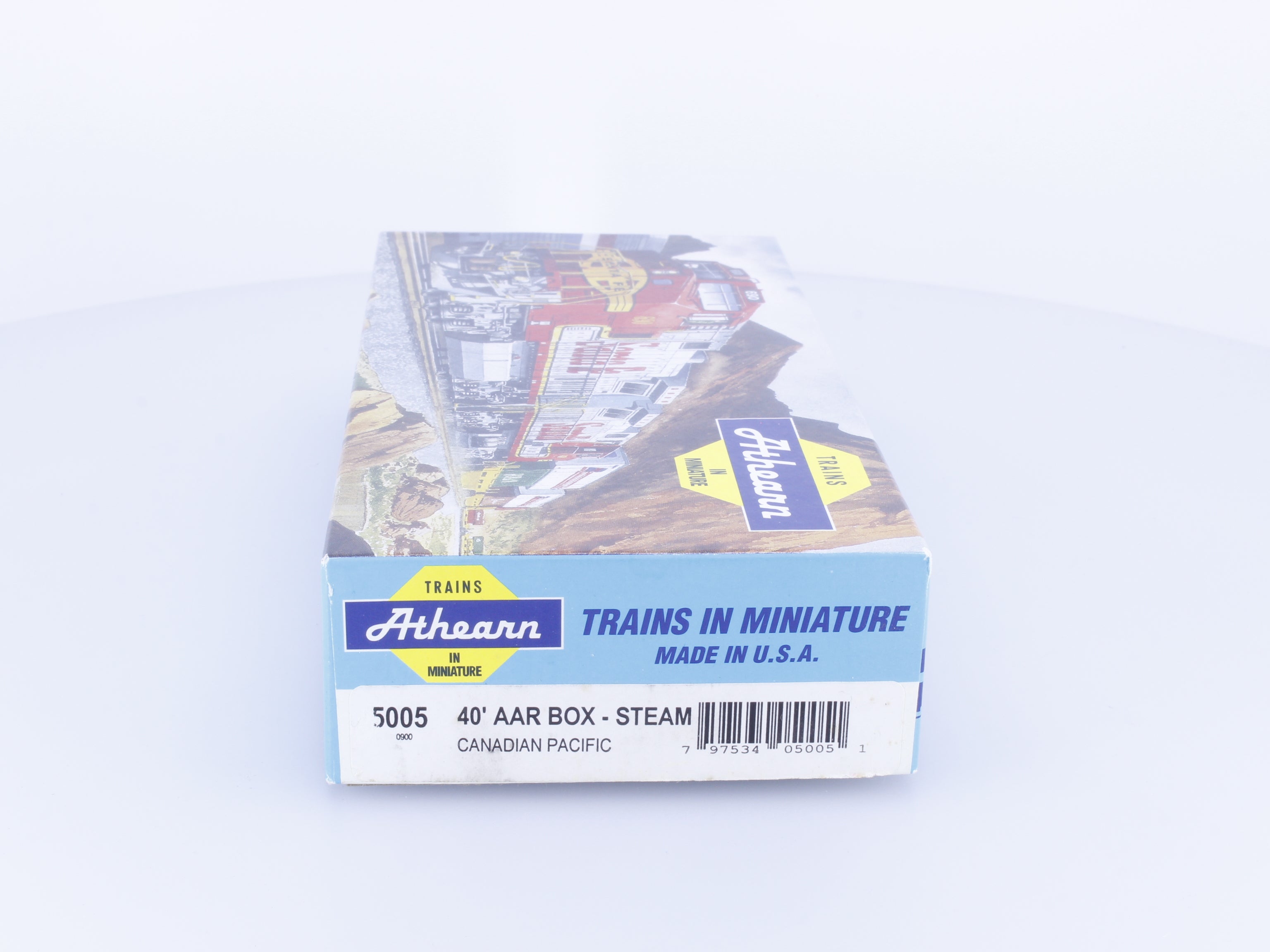 Athearn 5005 HO 40' AAR Boxcar Kit #3 Canadian Pacific (CP) 247498