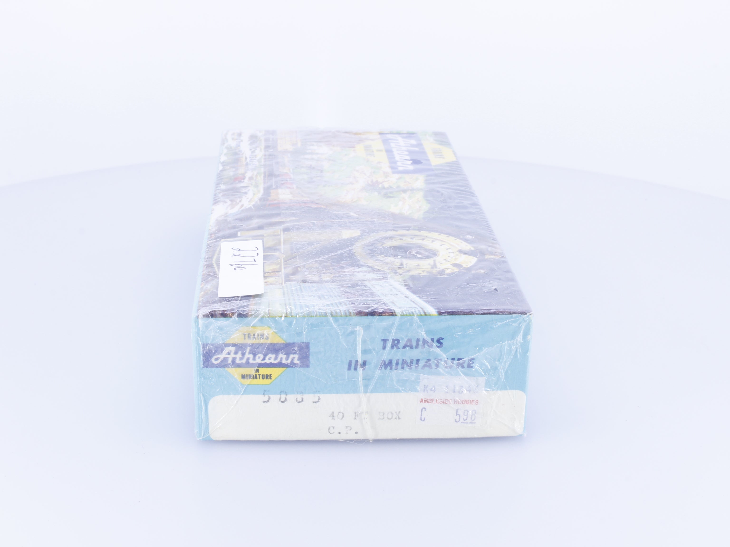 Athearn 5005 HO 40' Boxcar Kit #5 Canadian Pacific (CP) 240000 (#5)