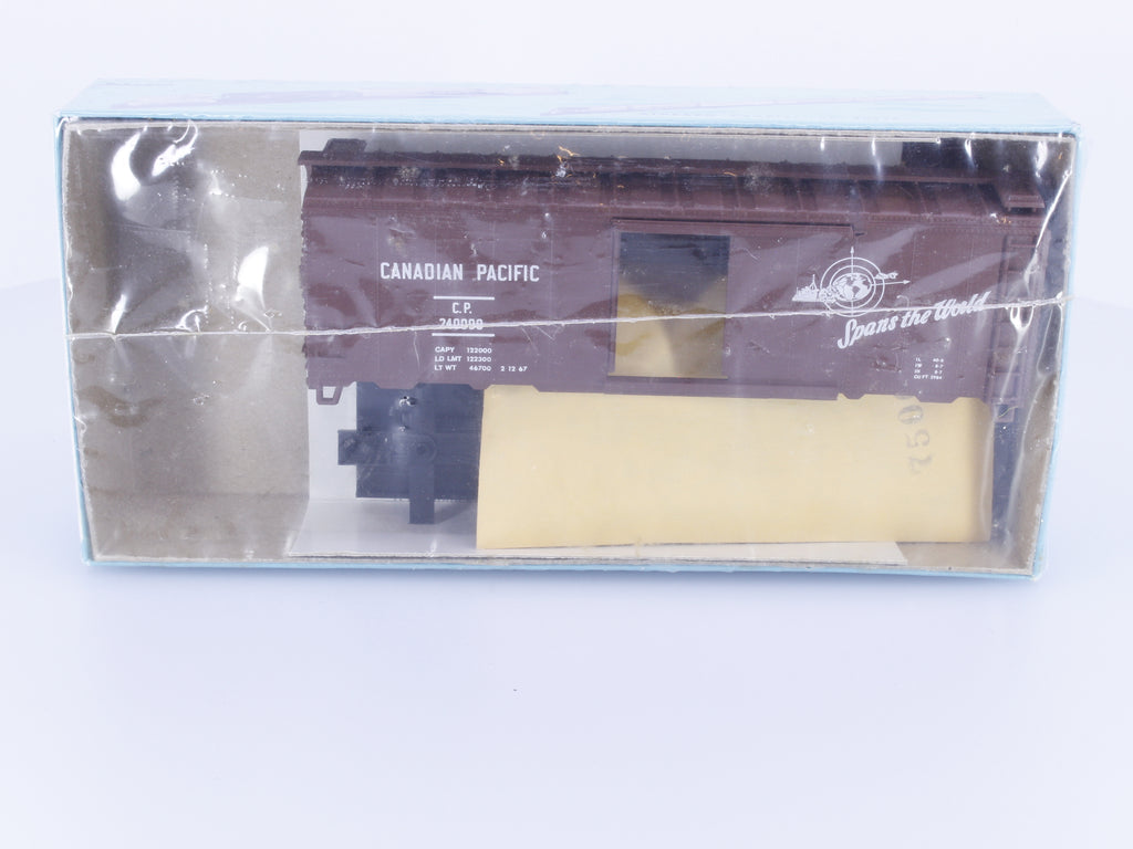 Athearn 5005 HO 40' Boxcar Kit #5 Canadian Pacific (CP) 240000 (#5)