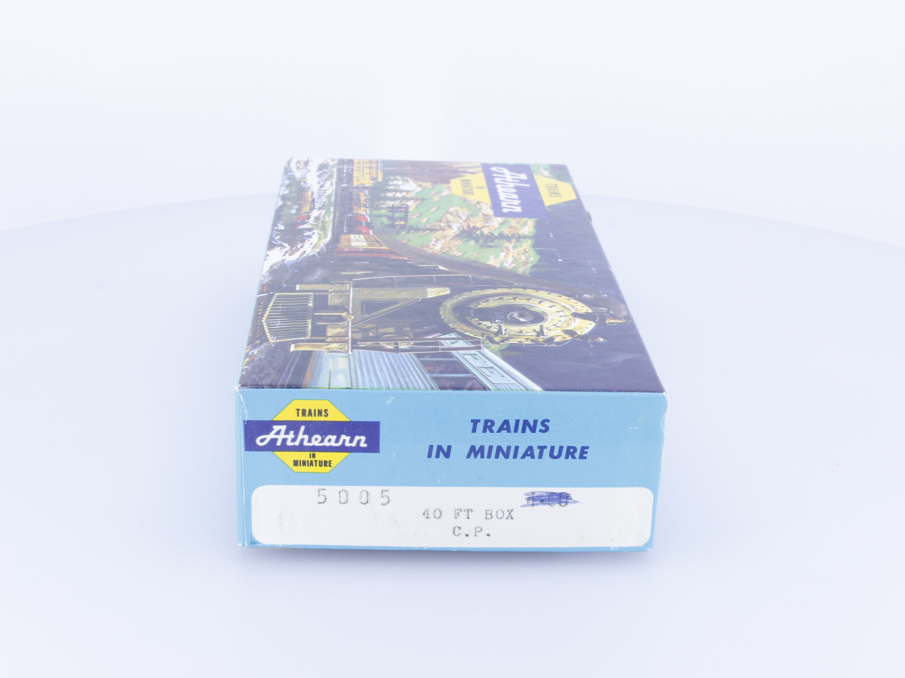 Athearn 5005 HO 40' Boxcar Kit #2 Canadian Pacific (CP) 240000 (#2)