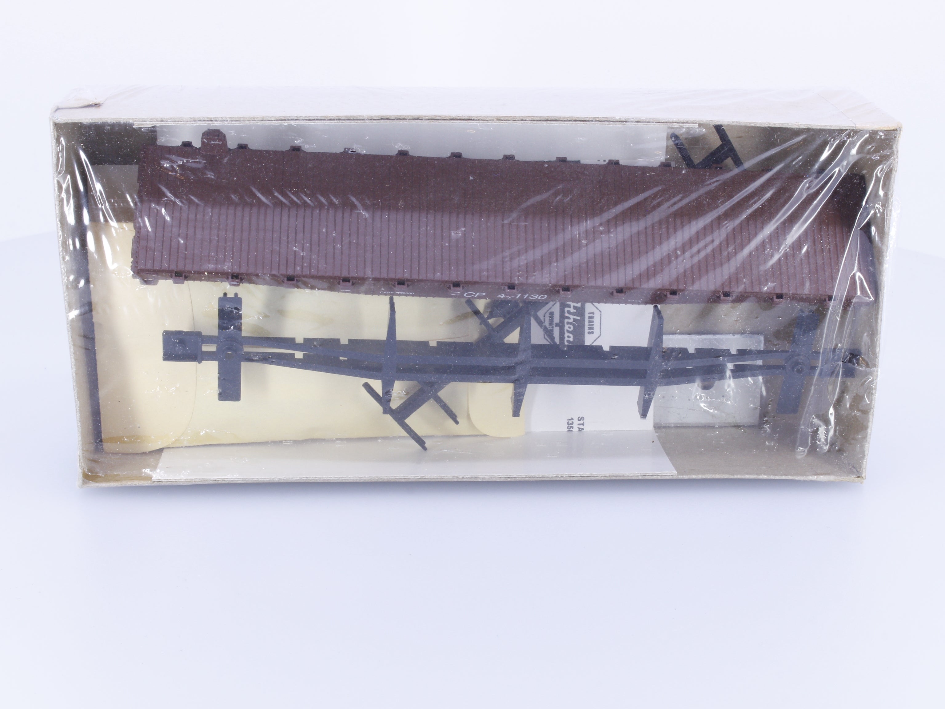 Athearn 1113 HO Work Train Flat Car Kit Canadian Pacific (CP) 411130