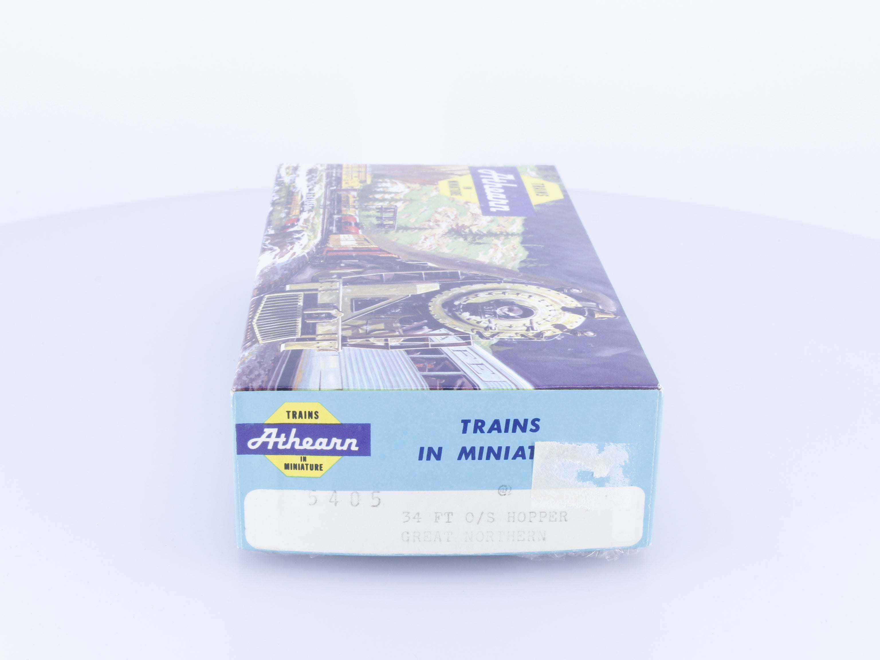 Athearn 5405 HO 34' Offset Hopper Kit Great Northern (GN) 73608