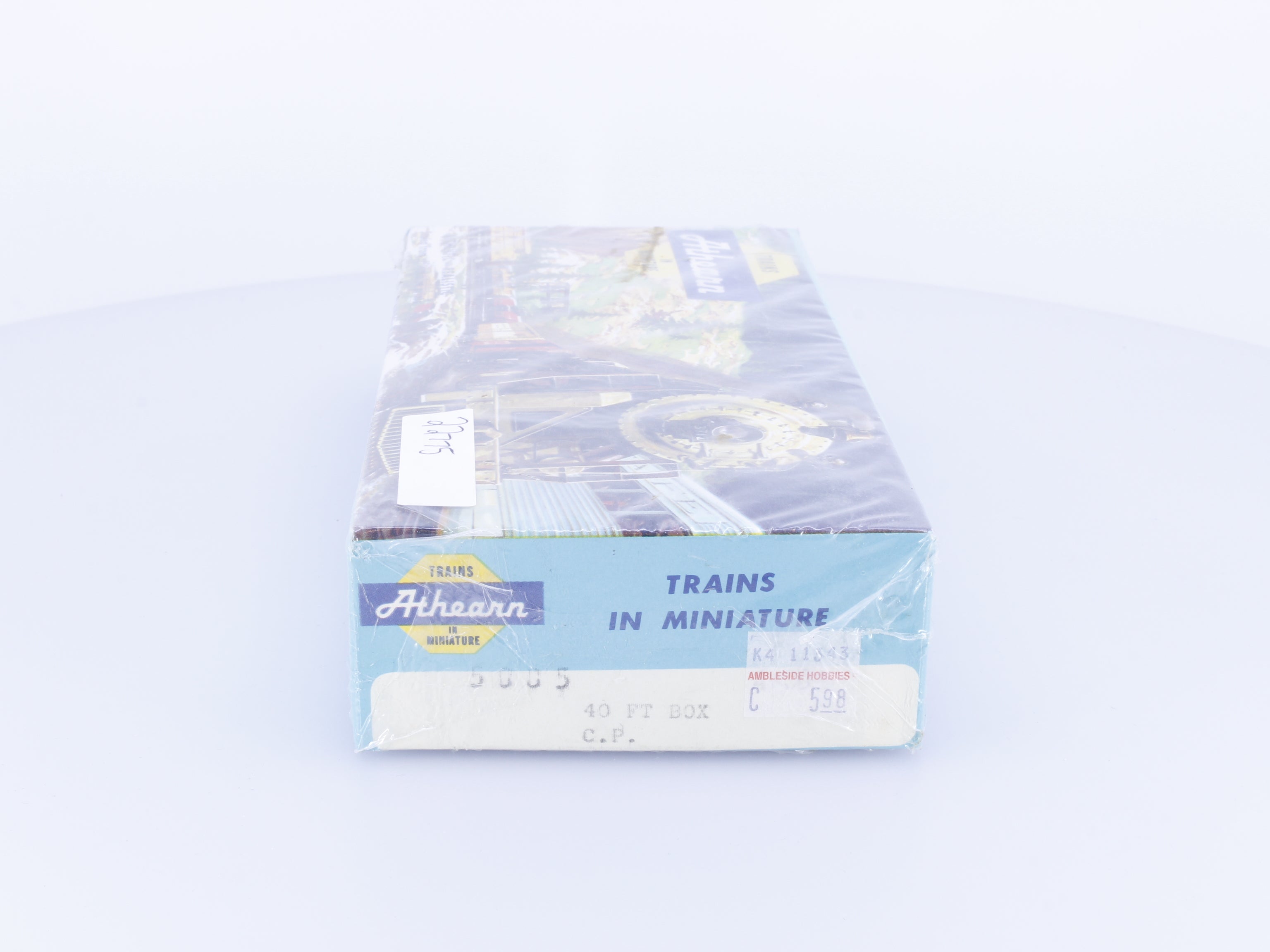 Athearn 5005 HO 40' Boxcar Kit #1 Canadian Pacific (CP) 240000 (#1)