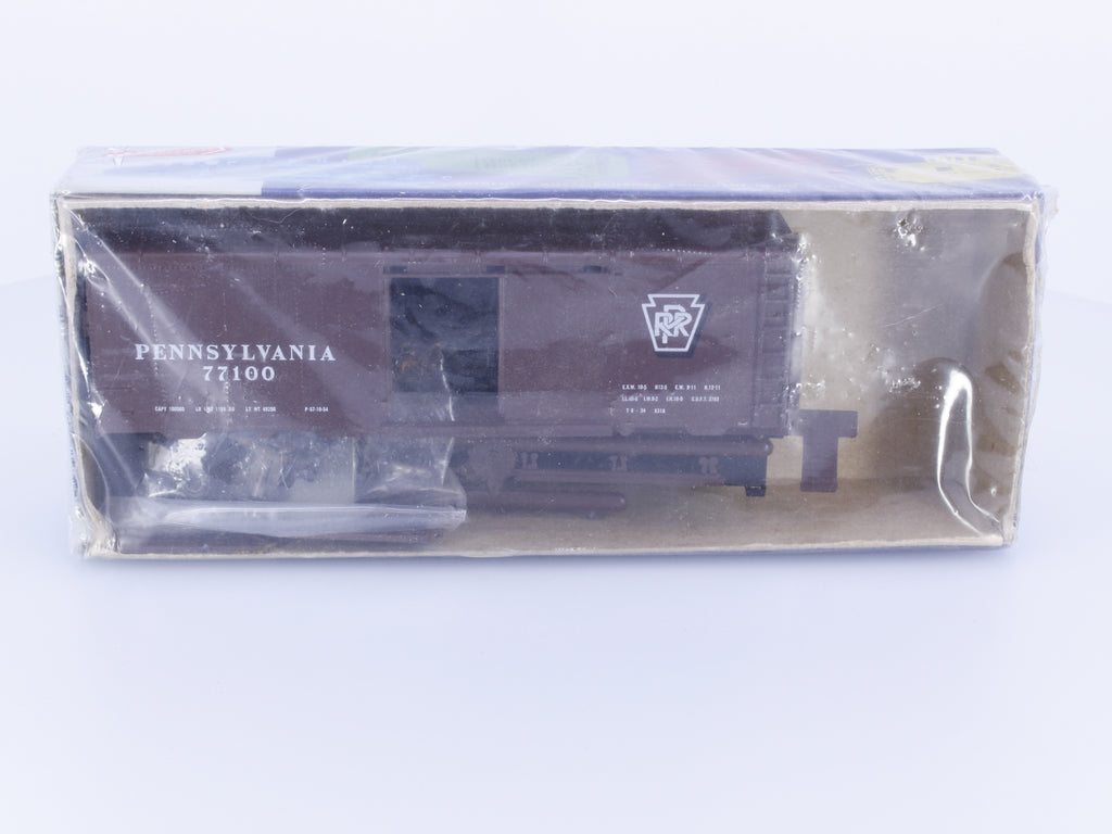 Roundhouse 1081 HO 40' Round Top Boxcar Kit Pennsylvania (PRR) 77100