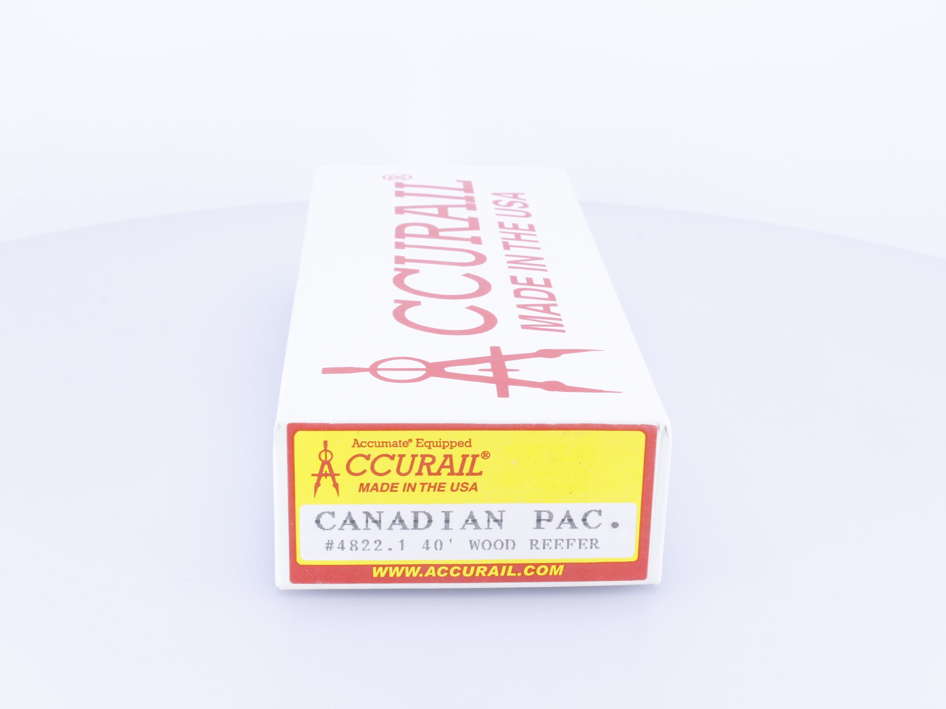 Accurail 4822.1 HO 40' Wood Reefer Kit #4 Canadian Pacific (CP) 289032