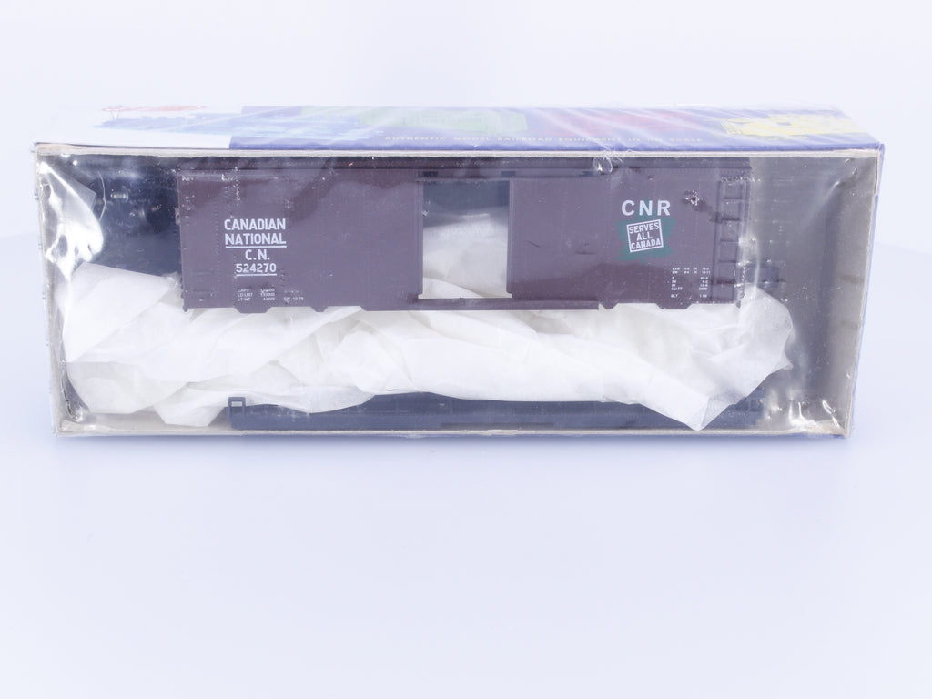Roundhouse 1049 HO 40' Boxcar Kit Canadian National (CN) 524270