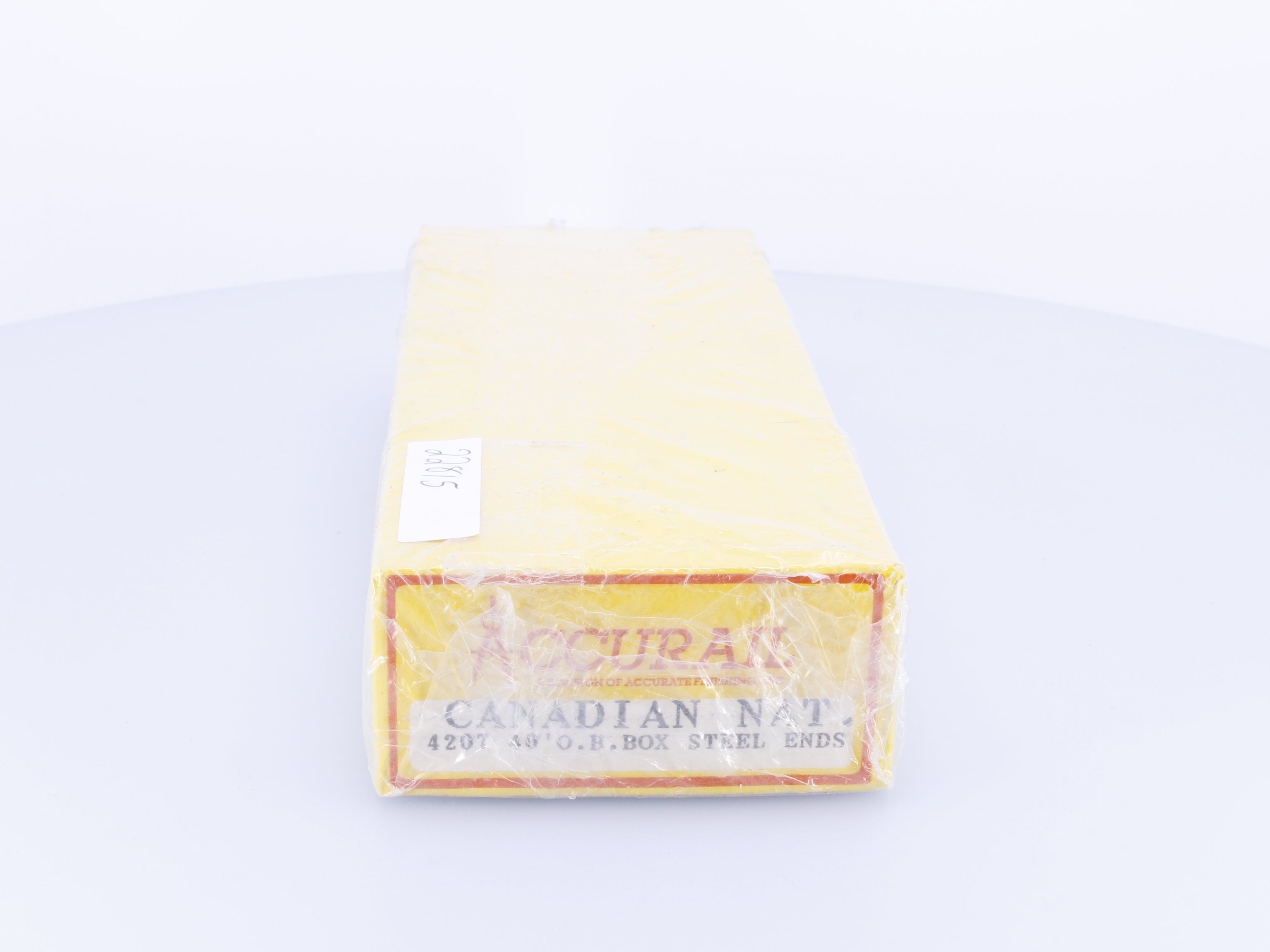 Accurail 4207 HO 40' Outside Braced Boxcar Steel Ends Kit Canadian National (CN) 463075