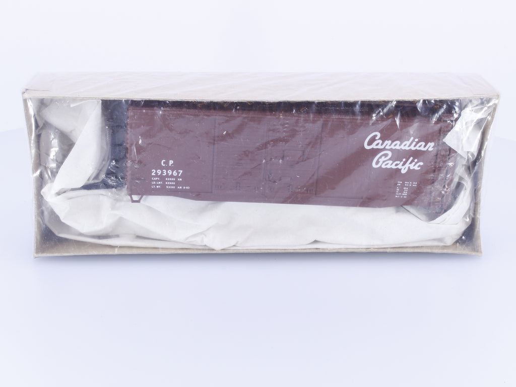 Accurail 3606 HO 40' Double Door Steel Boxcar Kit Canadian Pacific (CP) 293967