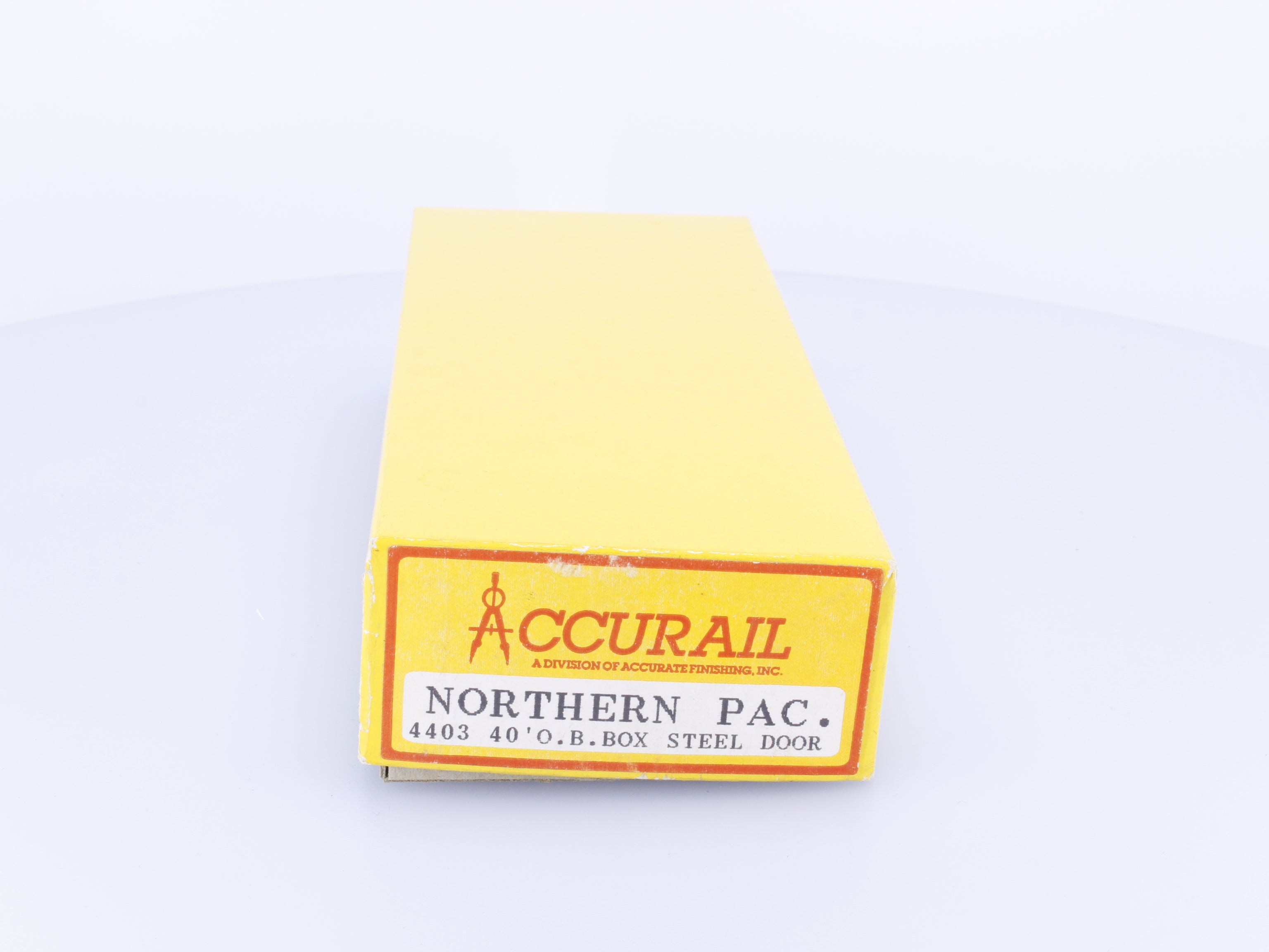 Accurail 4403 HO 40' Outside Braced Boxcar Steel Doors Kit Northern Pacific (NP) 20101