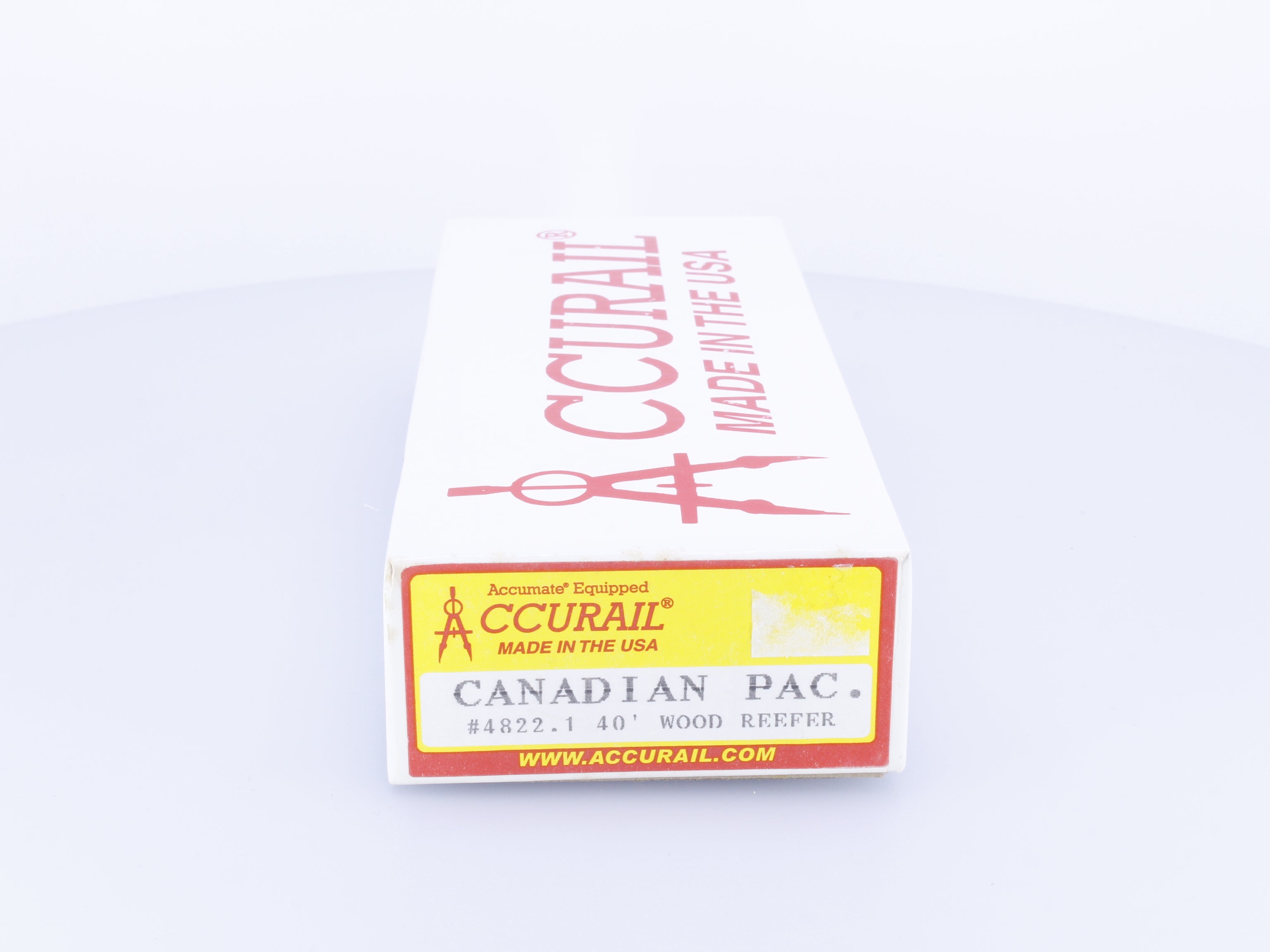 Accurail 4822.1 HO 40' Wood Reefer Kit #3 Canadian Pacific (CP) 289032