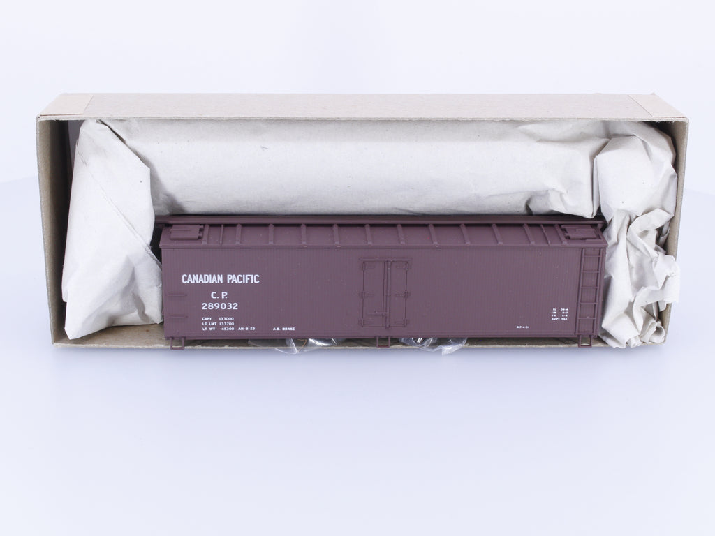 Accurail 4822.1 HO 40' Wood Reefer Kit #3 Canadian Pacific (CP) 289032