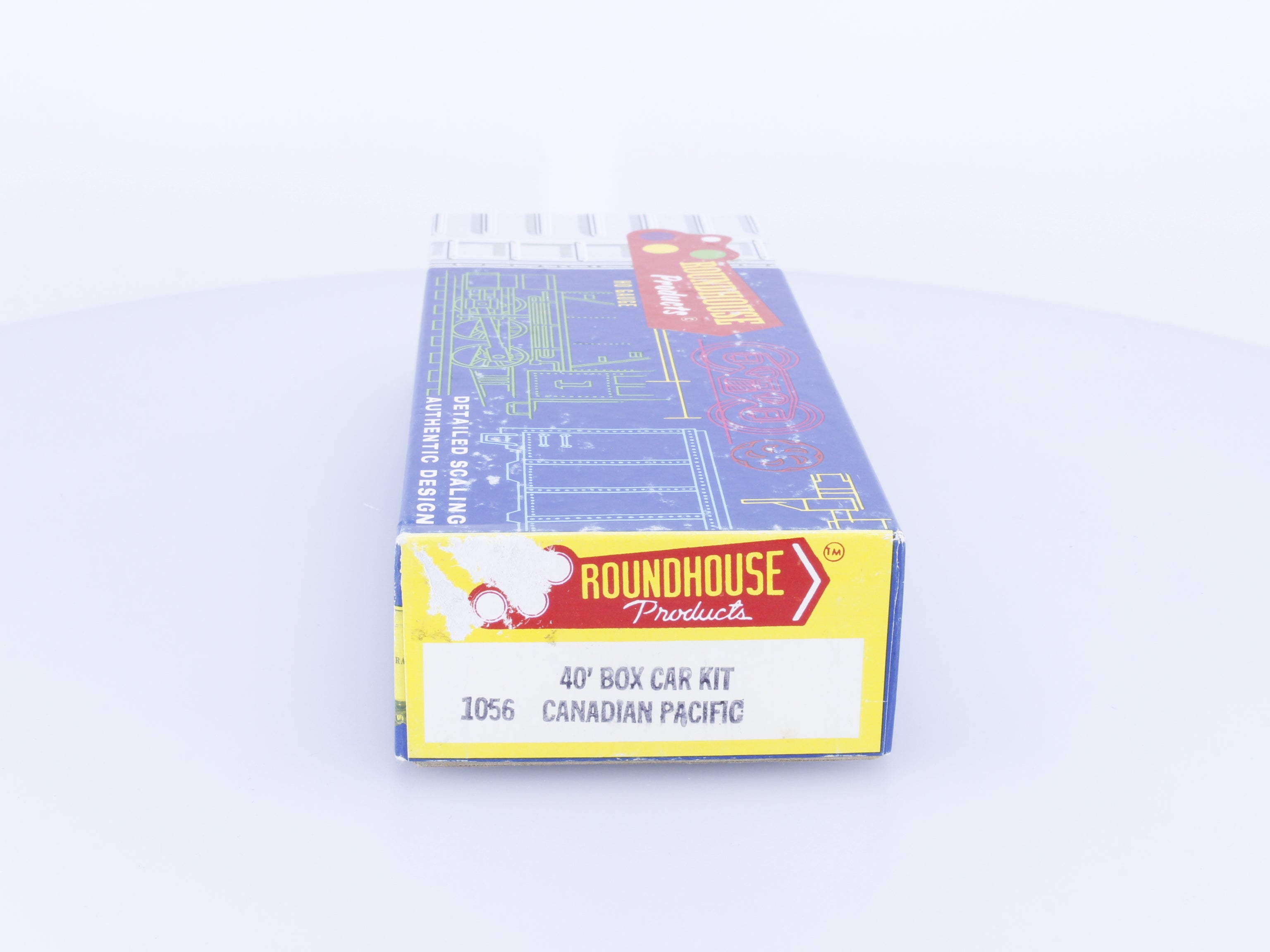 Roundhouse 1056 HO 40' Boxcar Kit Canadian Pacific (CP) 54731