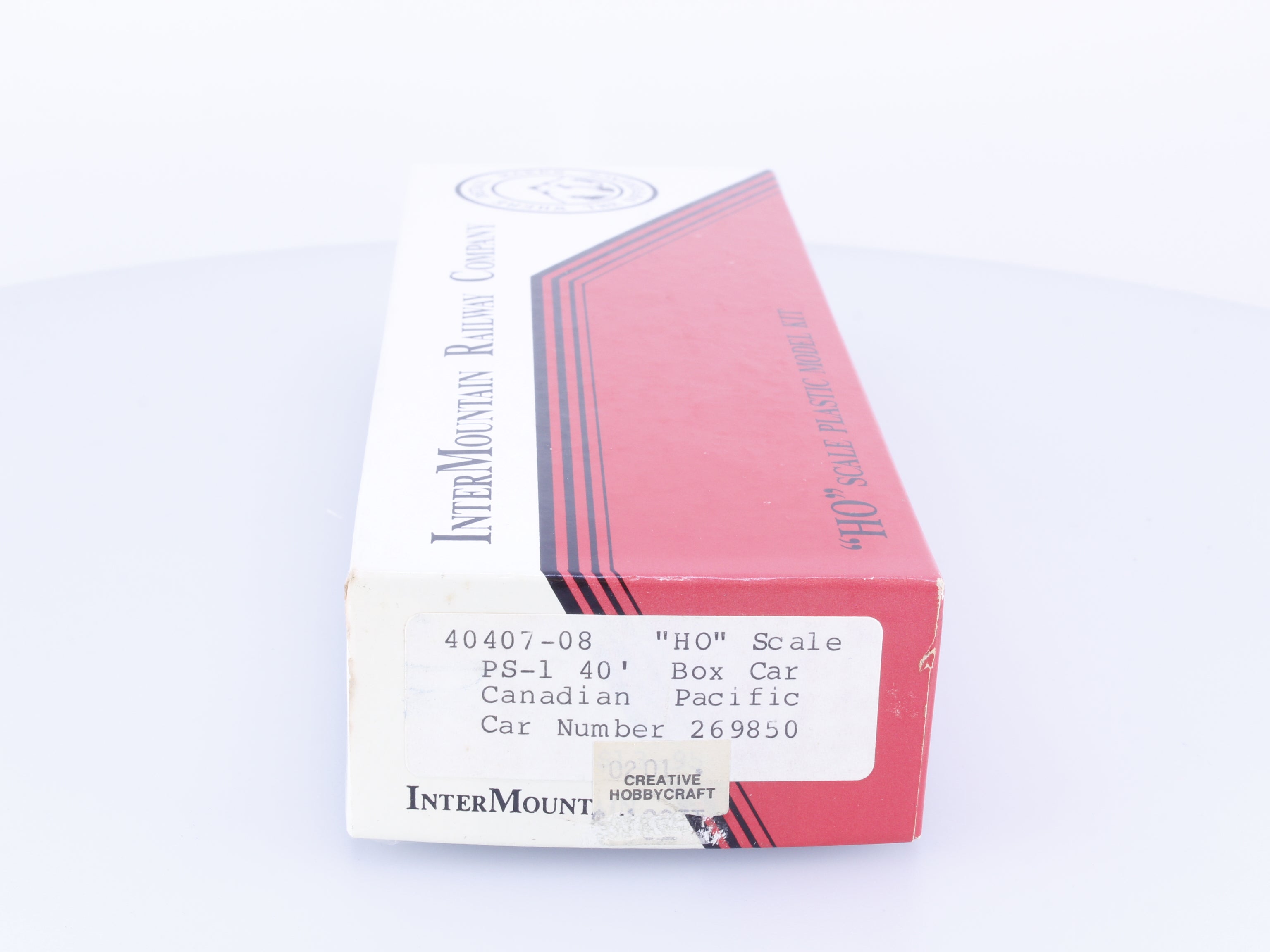 InterMountain 40407-08 HO PS-1 40' Box Car Kit Canadian Pacific (CP) 269850