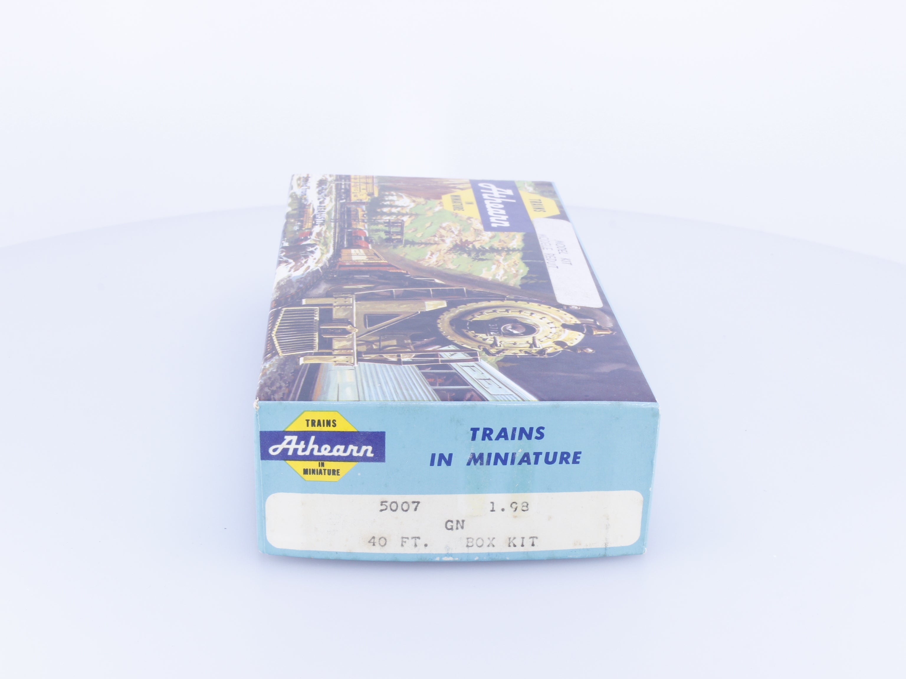 Athearn 5007 HO 40' Box Car Kit Canadian Pacific (CP) 241039